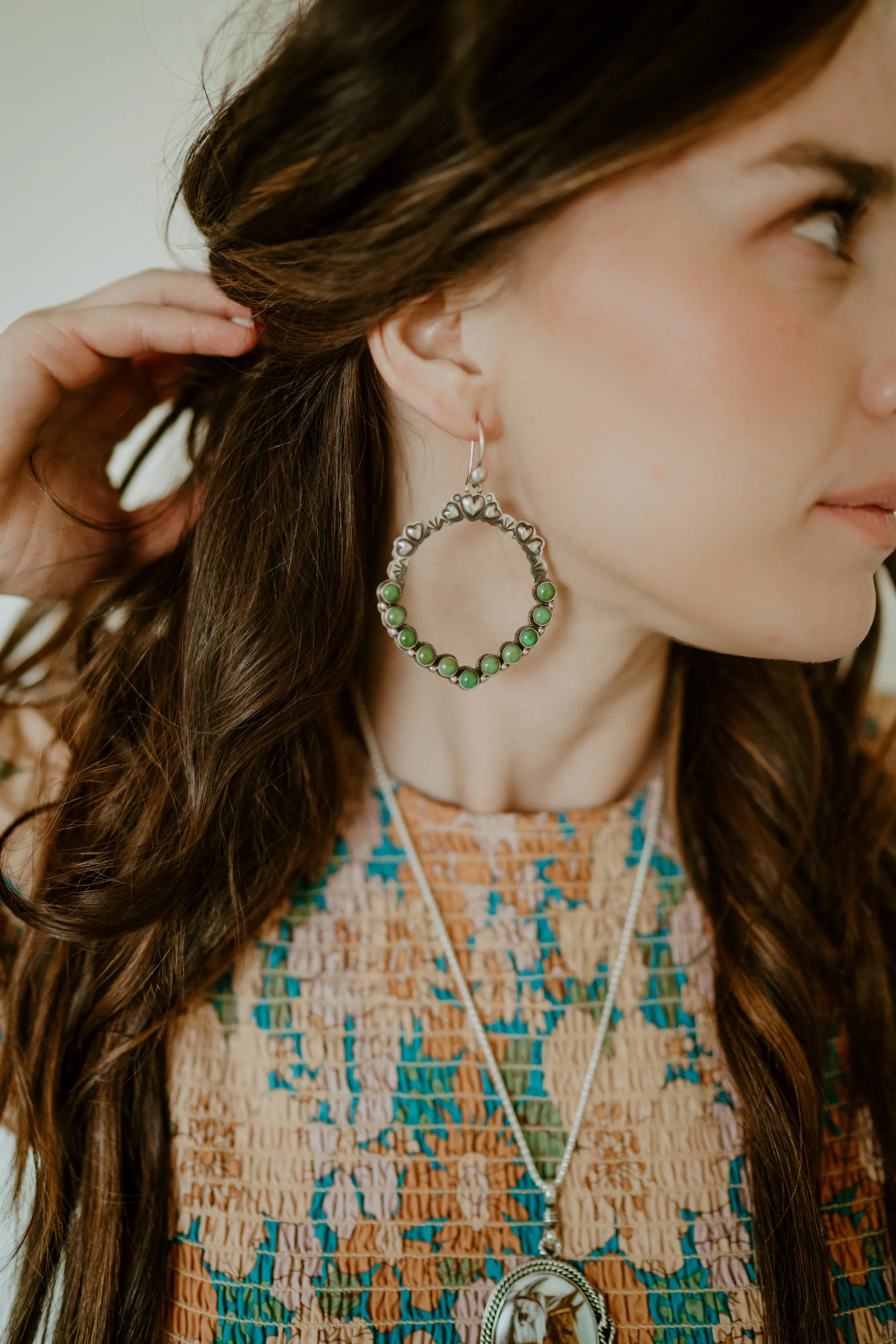 Prin Earrings sold by Goldie Lew