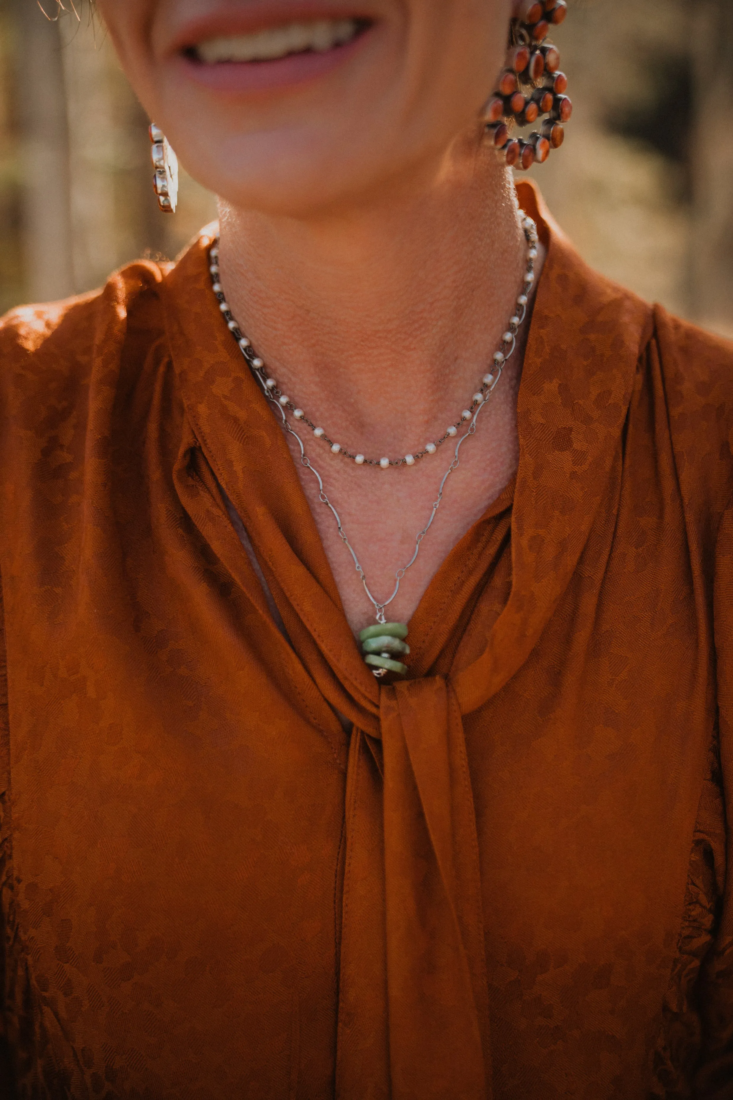 October Necklace Set sold by Goldie Lew product image thumbnail 2