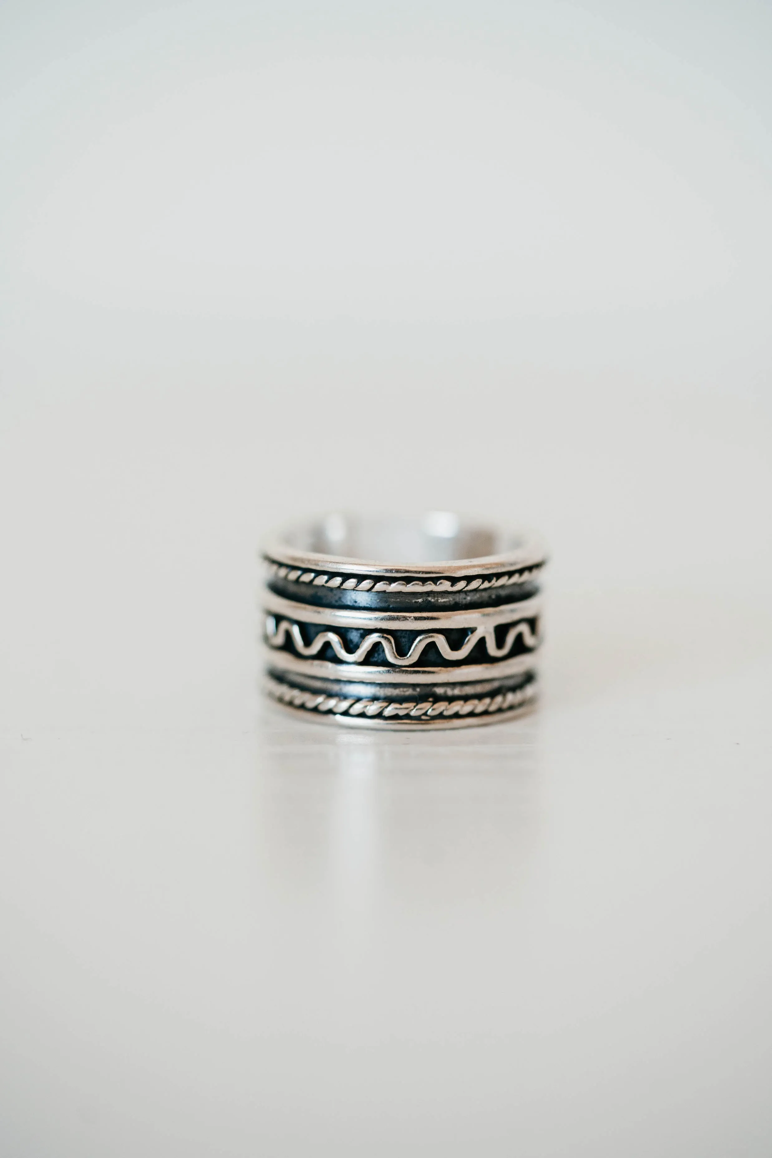 Endy Ring | Silver - FINAL SALE sold by Goldie Lew