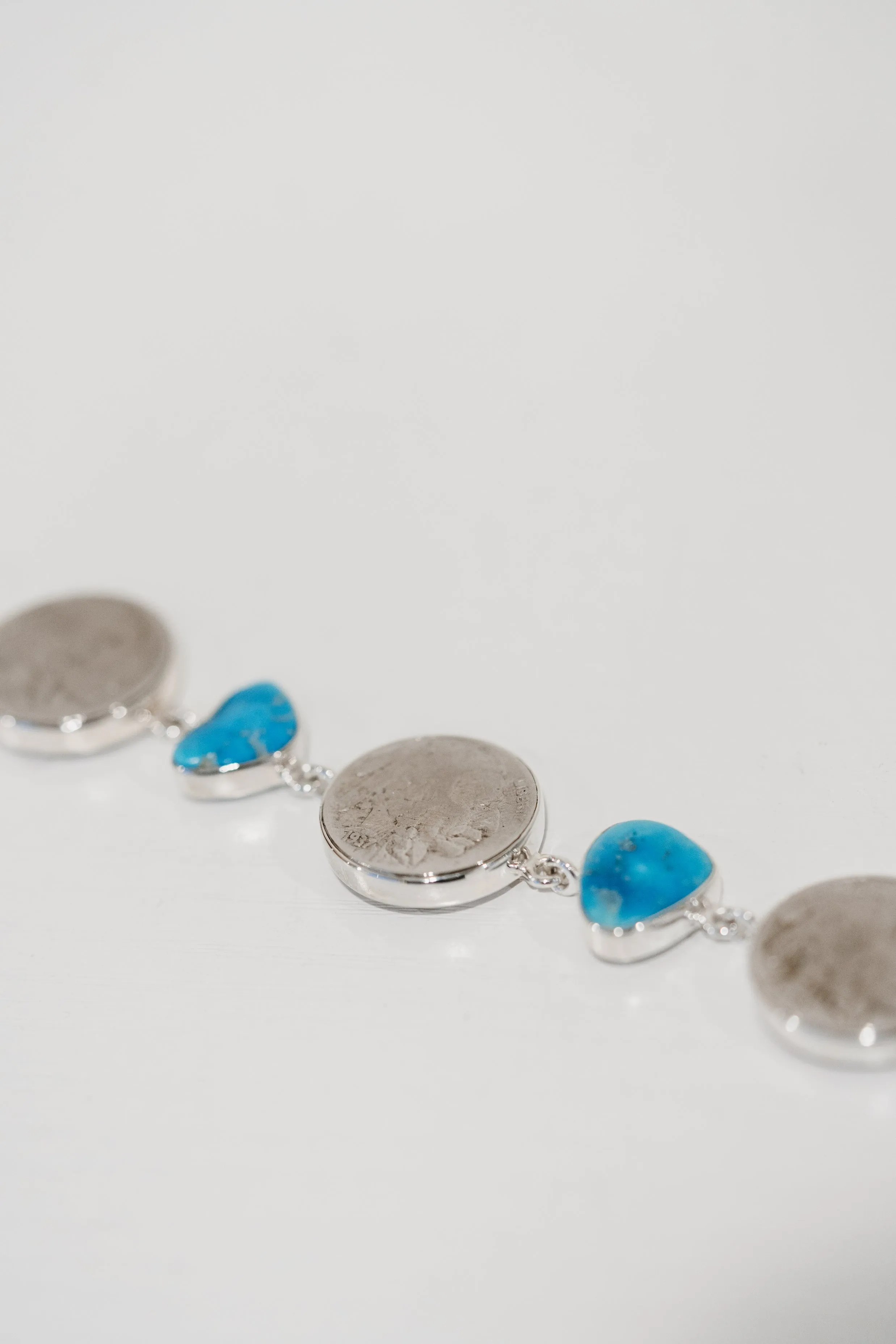 Quarter Bracelet sold by Goldie Lew product image thumbnail 2