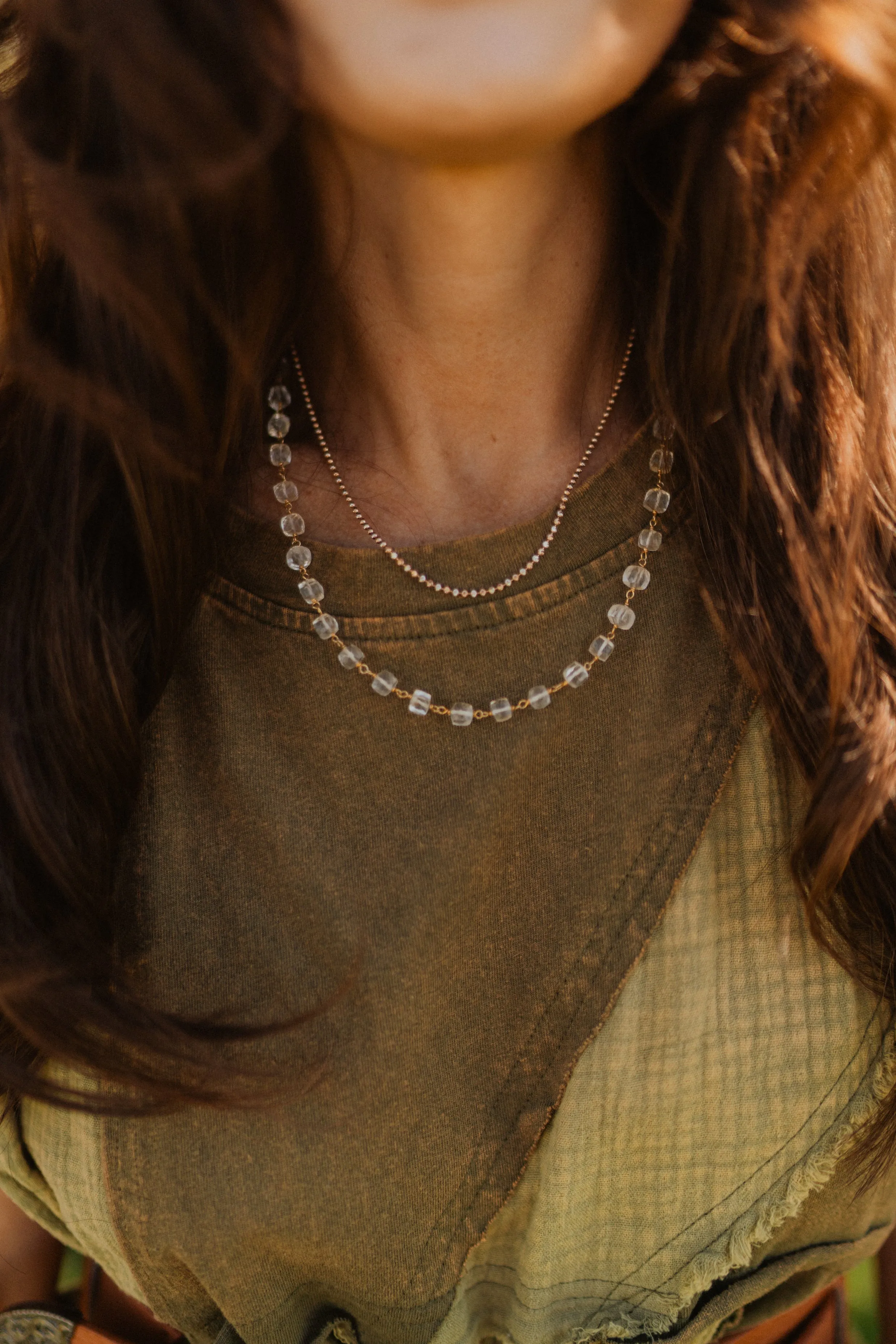 Althea Necklace sold by Goldie Lew product image thumbnail 3