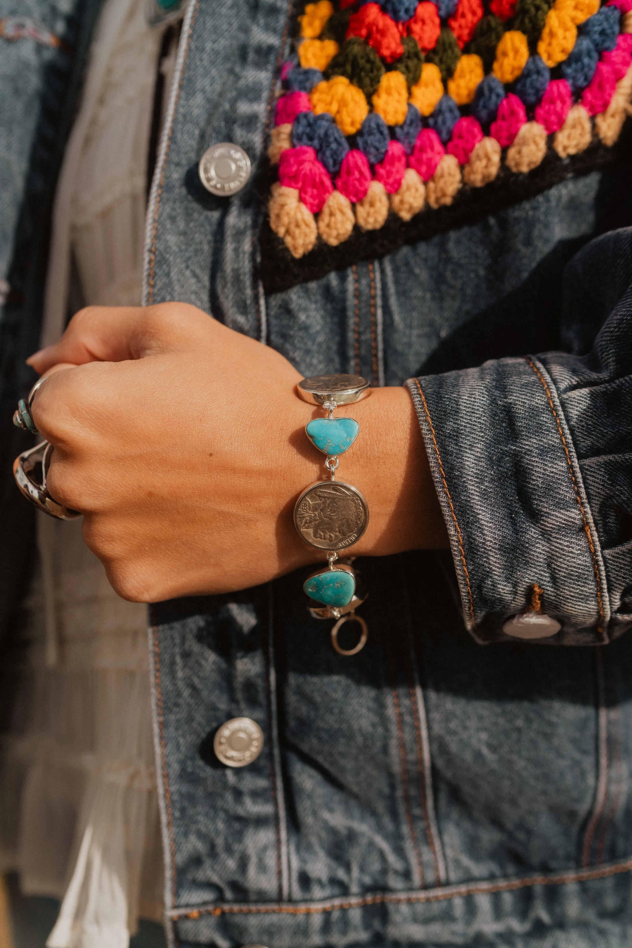 Quarter Bracelet sold by Goldie Lew