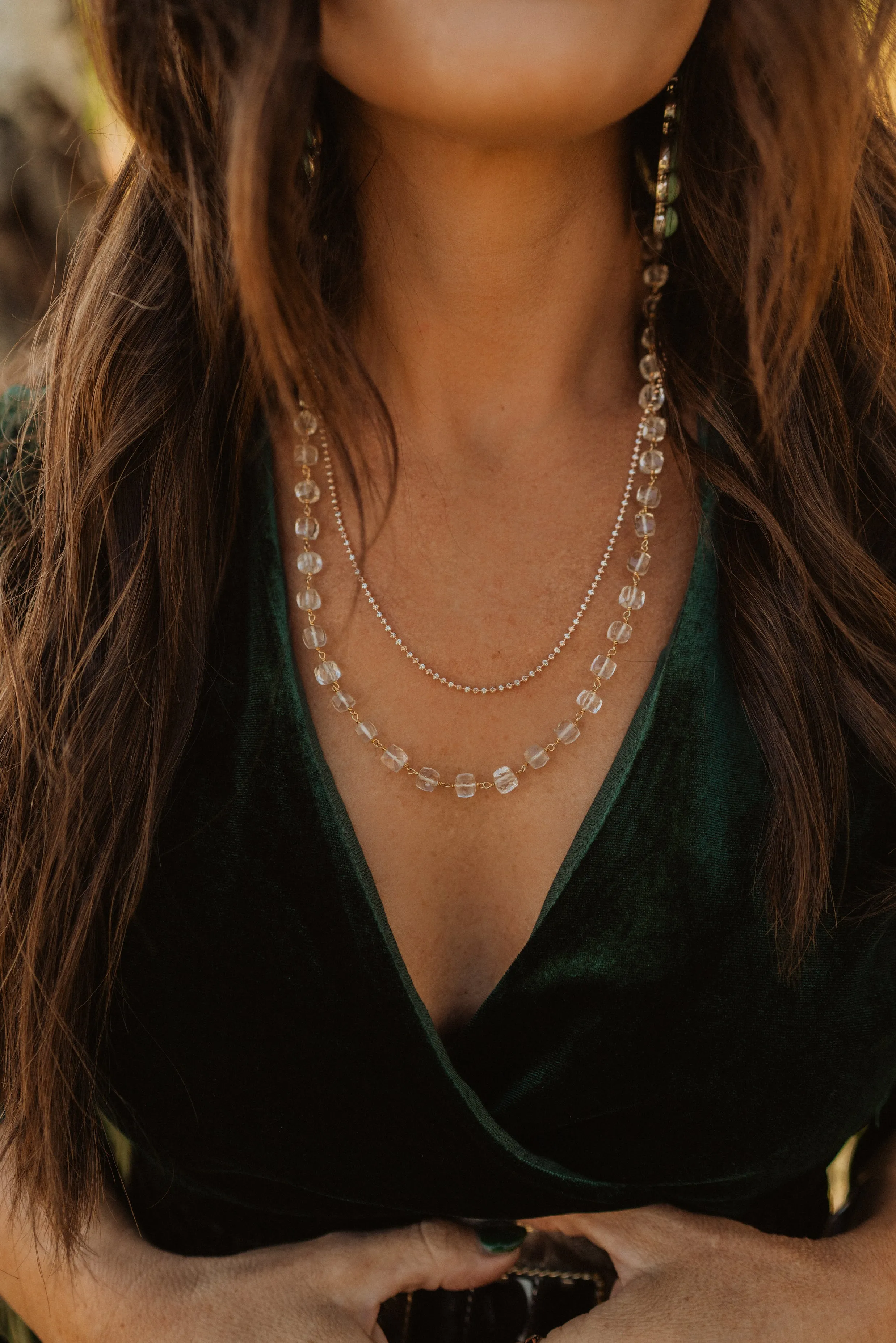 Althea Necklace sold by Goldie Lew product image thumbnail 2