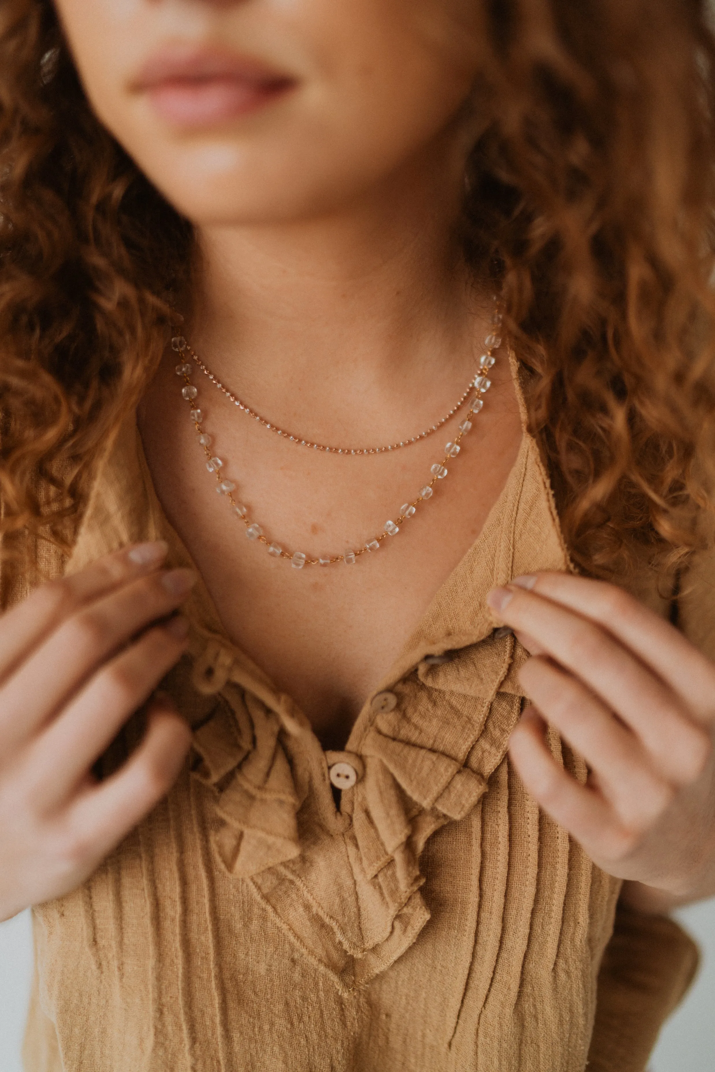 Althea Necklace sold by Goldie Lew