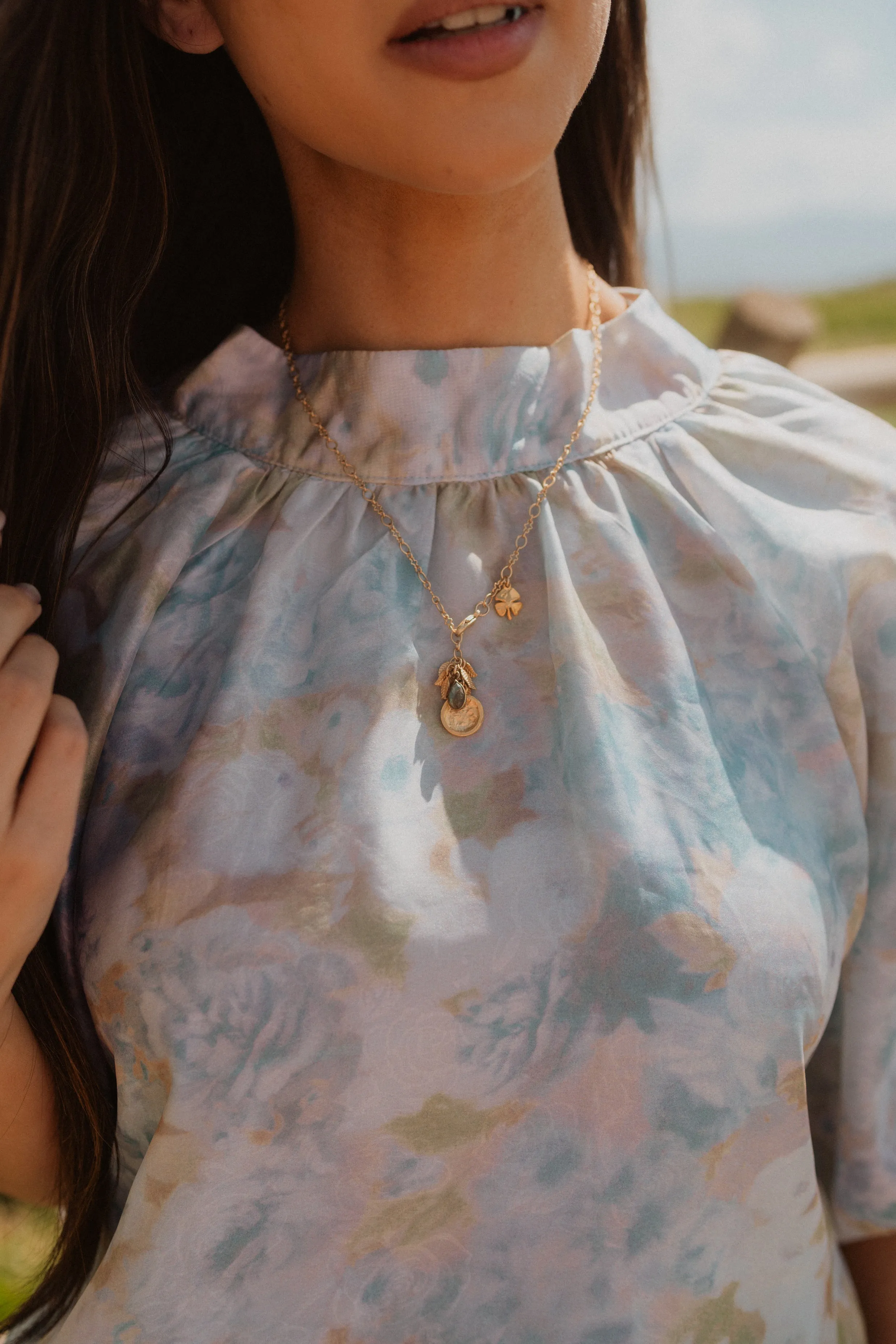 New Bee Necklace | #8 - FINAL SALE sold by Goldie Lew