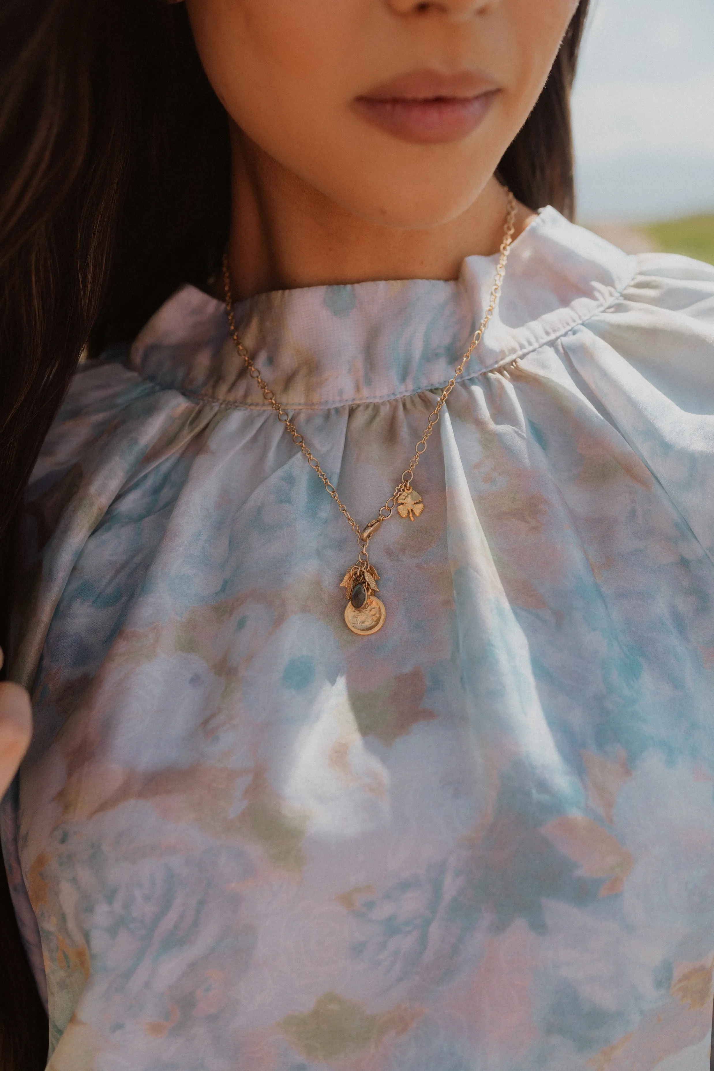 New Bee Necklace | #8 - FINAL SALE sold by Goldie Lew product image thumbnail 2