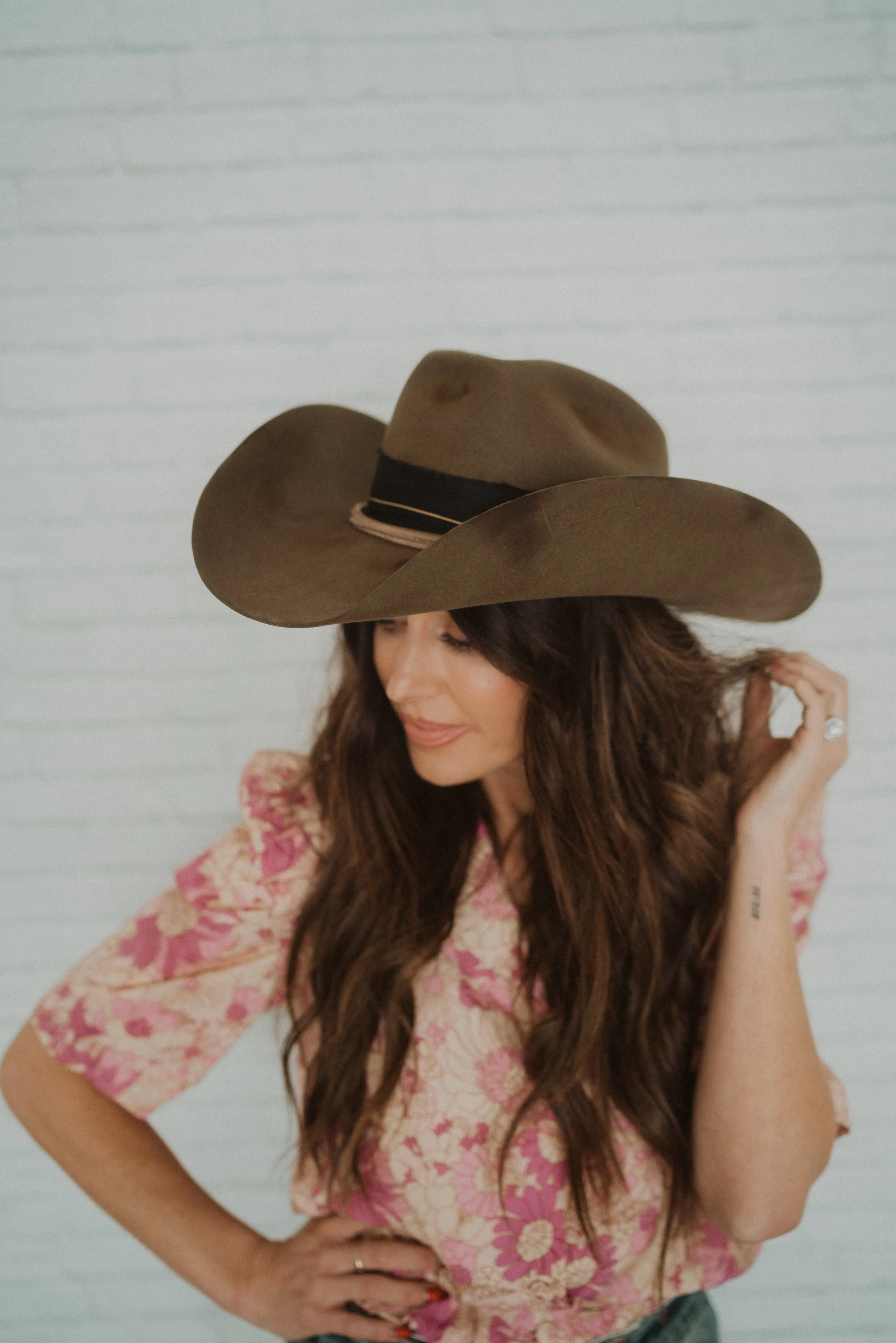 Nutmeg Hat | Medium sold by Goldie Lew