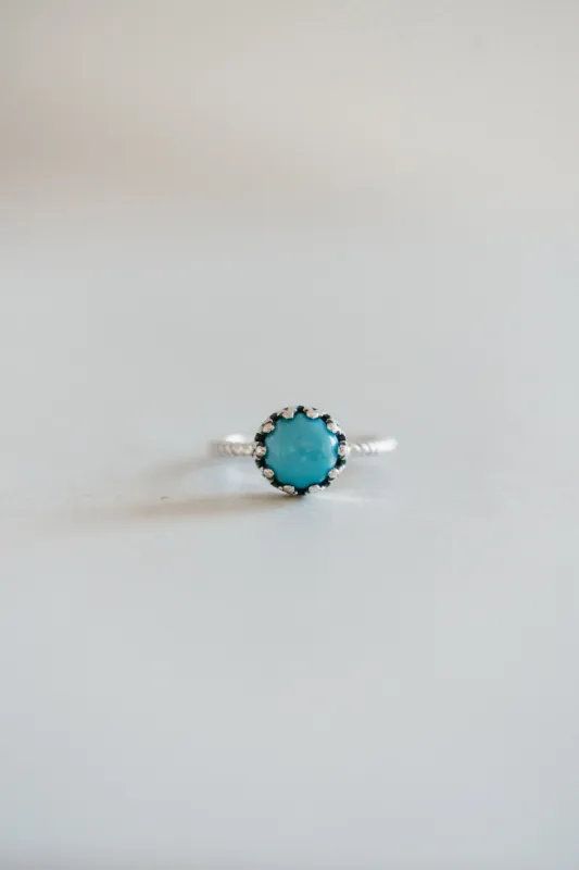 Ada Ring | Larimar sold by Goldie Lew