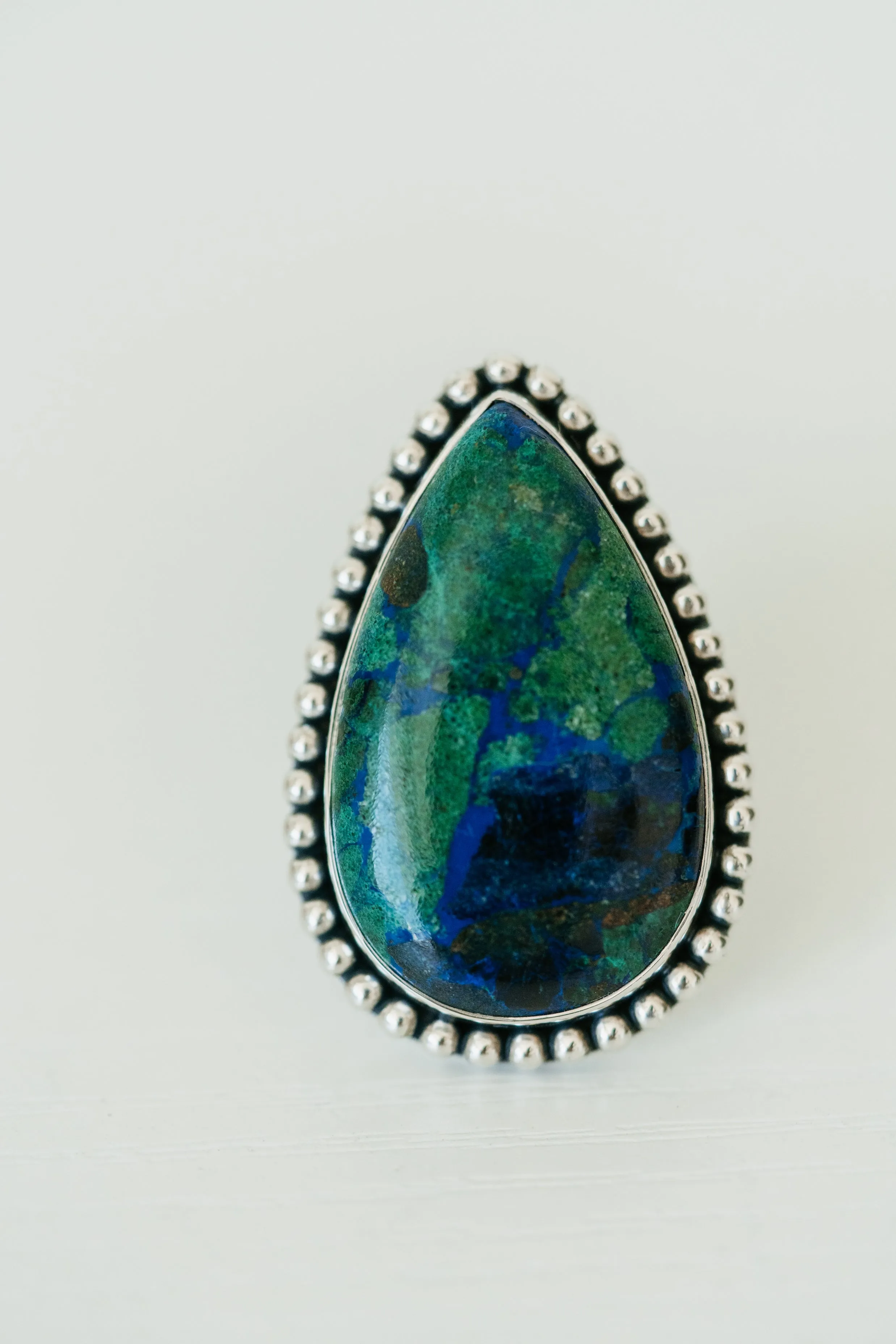 Betsy Ring | Azurite Quartz sold by Goldie Lew product image thumbnail 4
