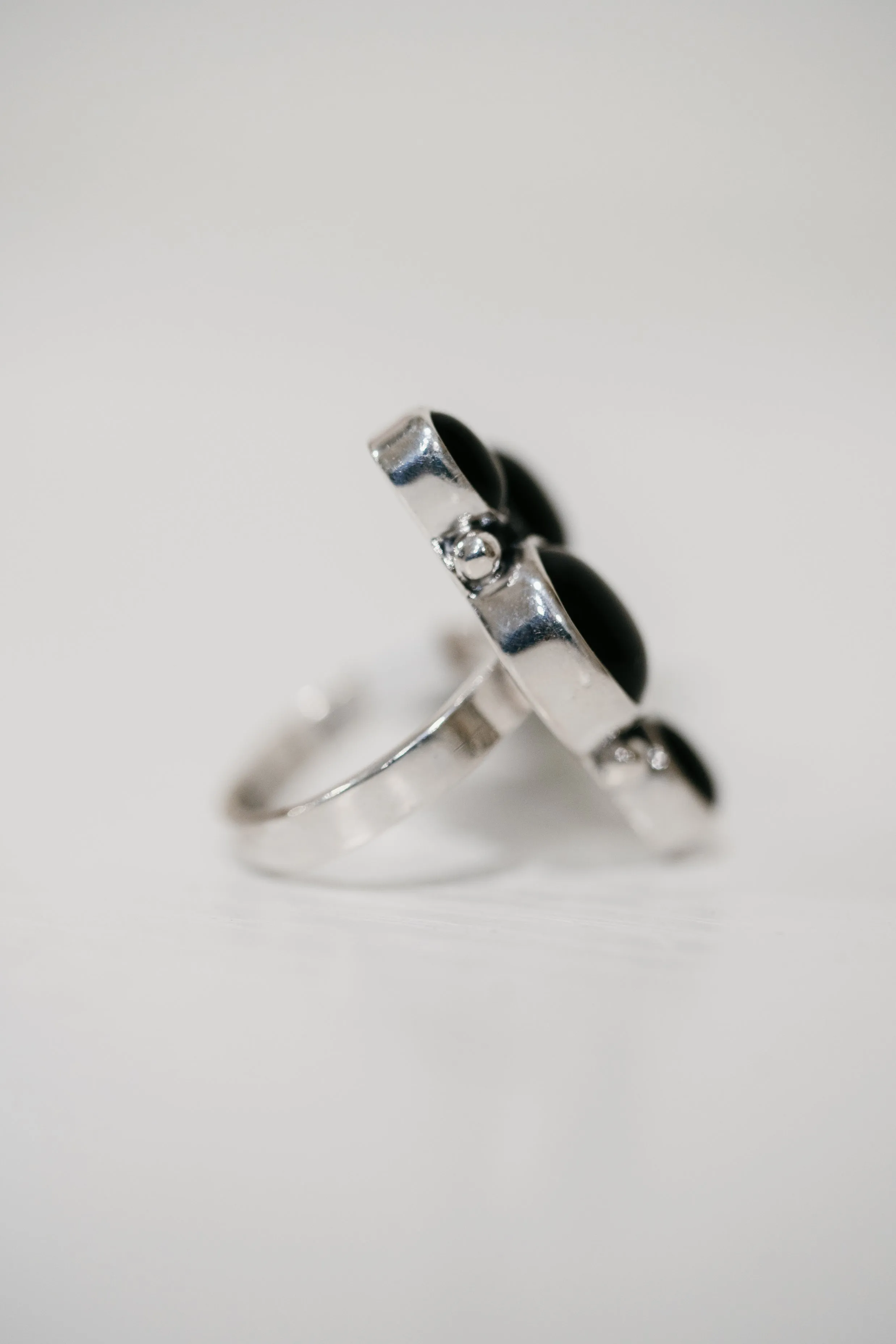Jovie Ring | Black Onyx sold by Goldie Lew product image thumbnail 4