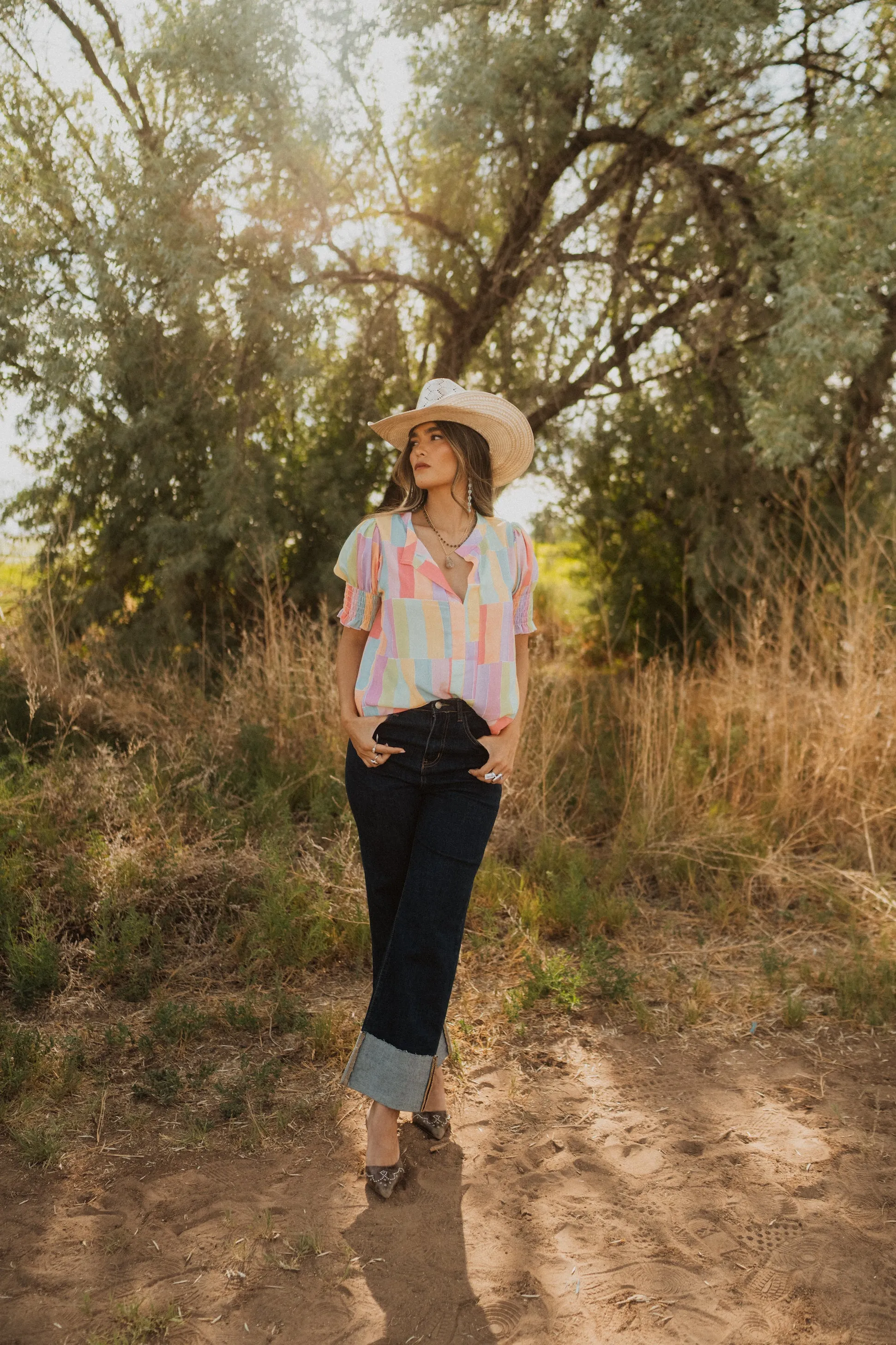 Whitney Top sold by Goldie Lew product image thumbnail 4