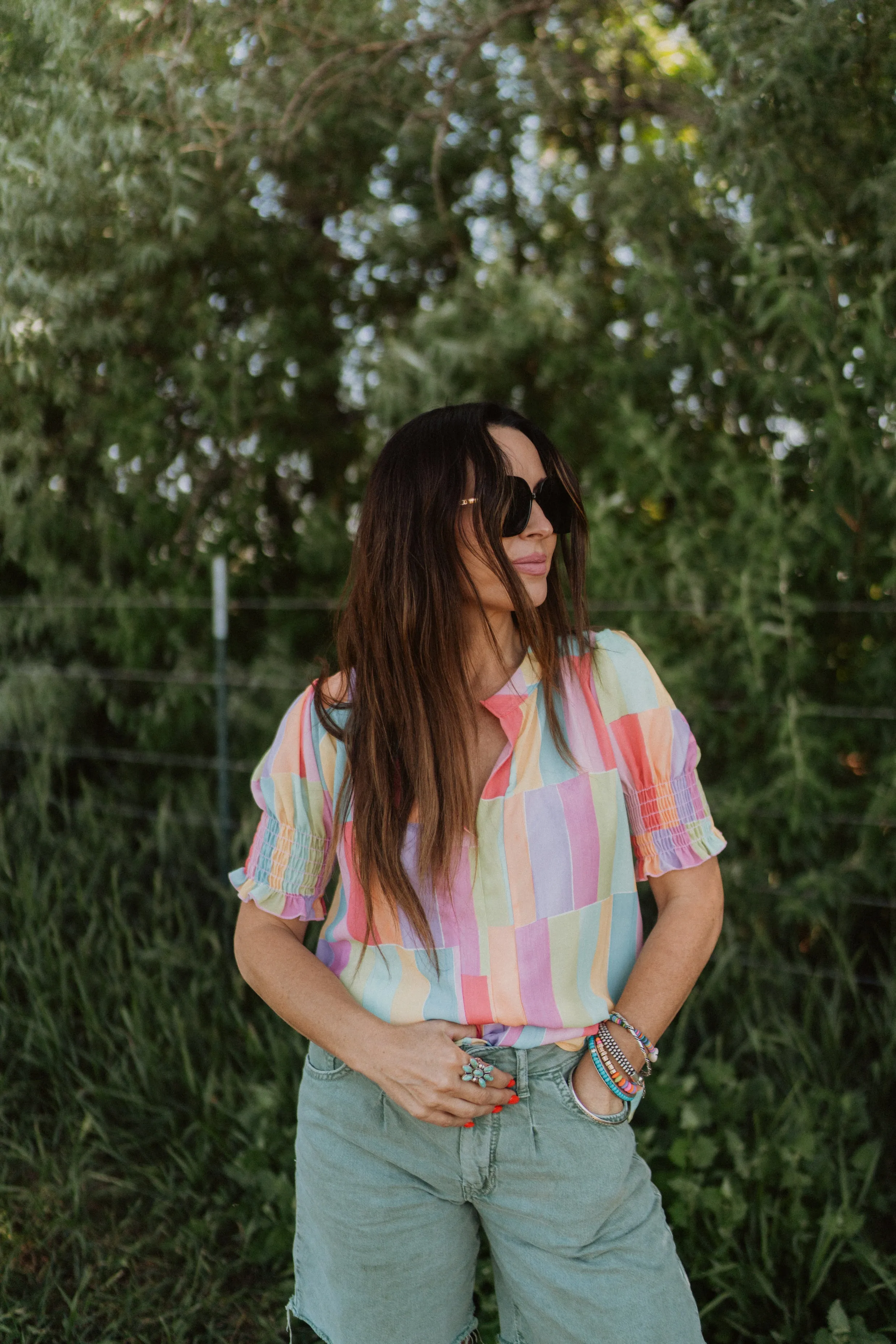 Whitney Top sold by Goldie Lew product image thumbnail 5