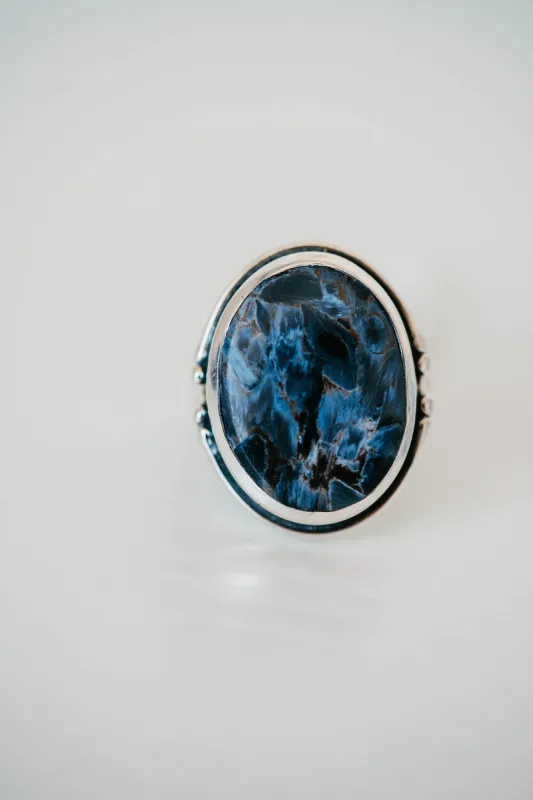 Sara Ring | Pietersite made by Goldie Lew