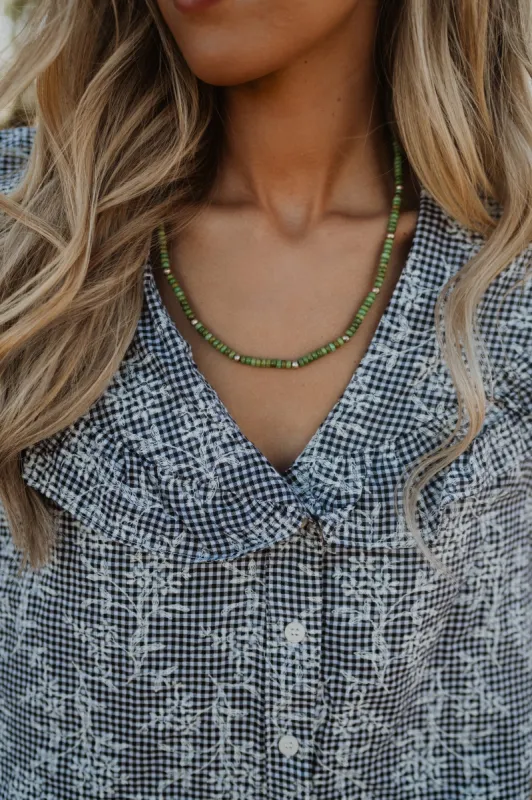 Belice Necklace | Sonoran Gold sold by Goldie Lew
