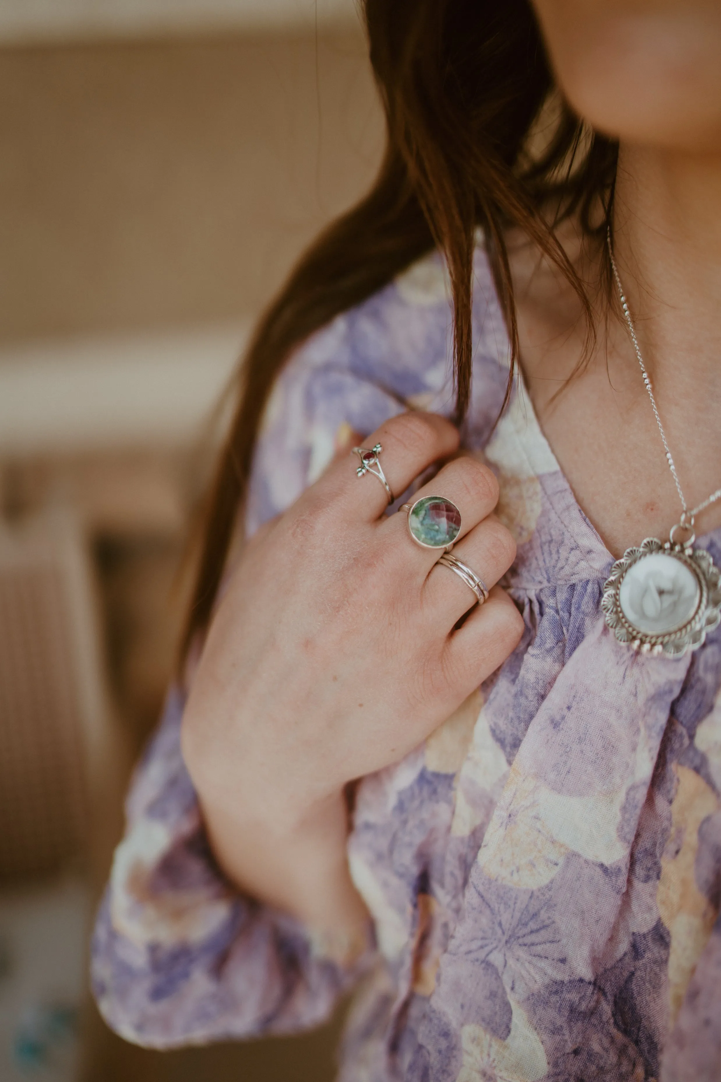 Elvie Ring sold by Goldie Lew product image thumbnail 3