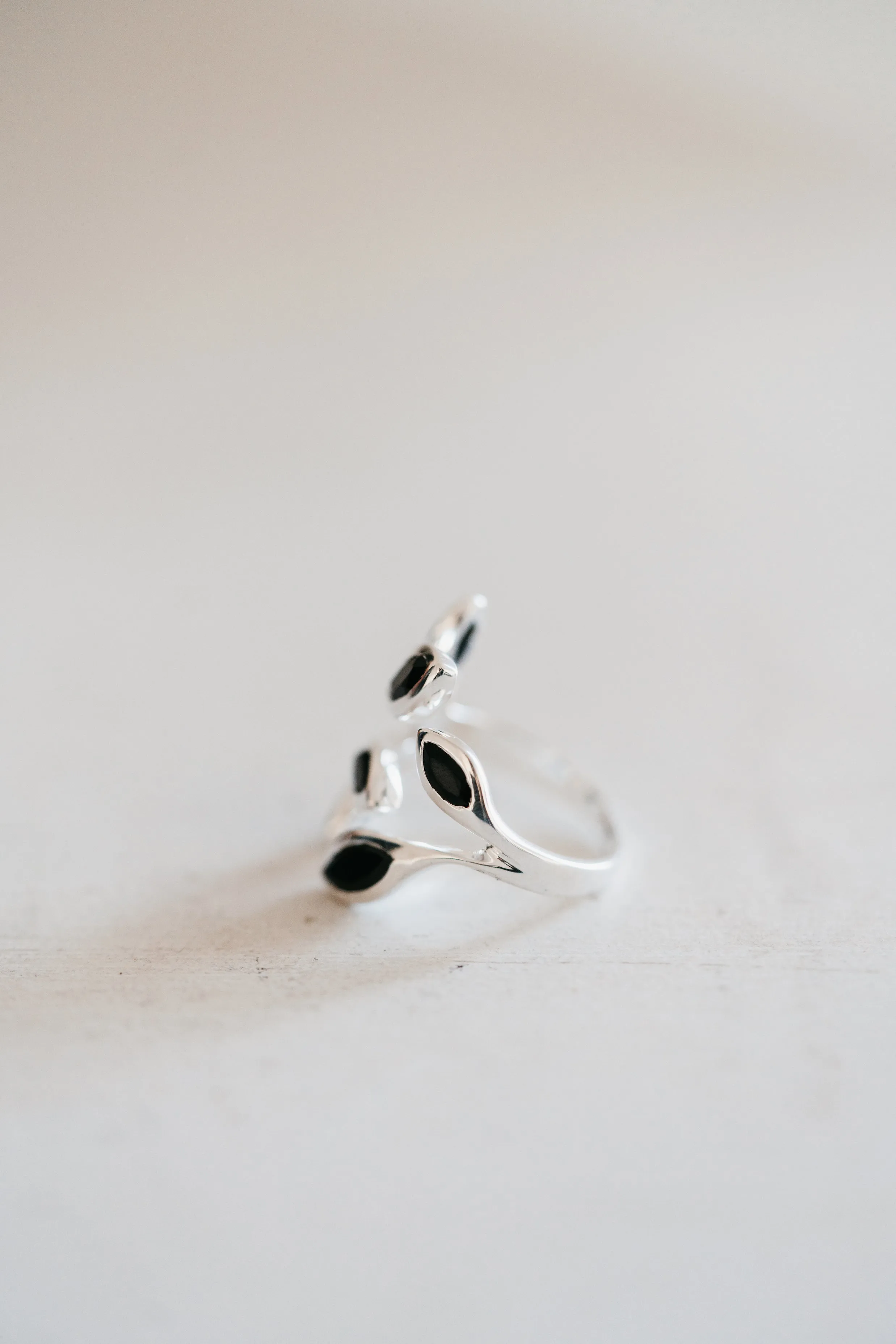 Blythe Ring | Black Onyx sold by Goldie Lew product image thumbnail 2