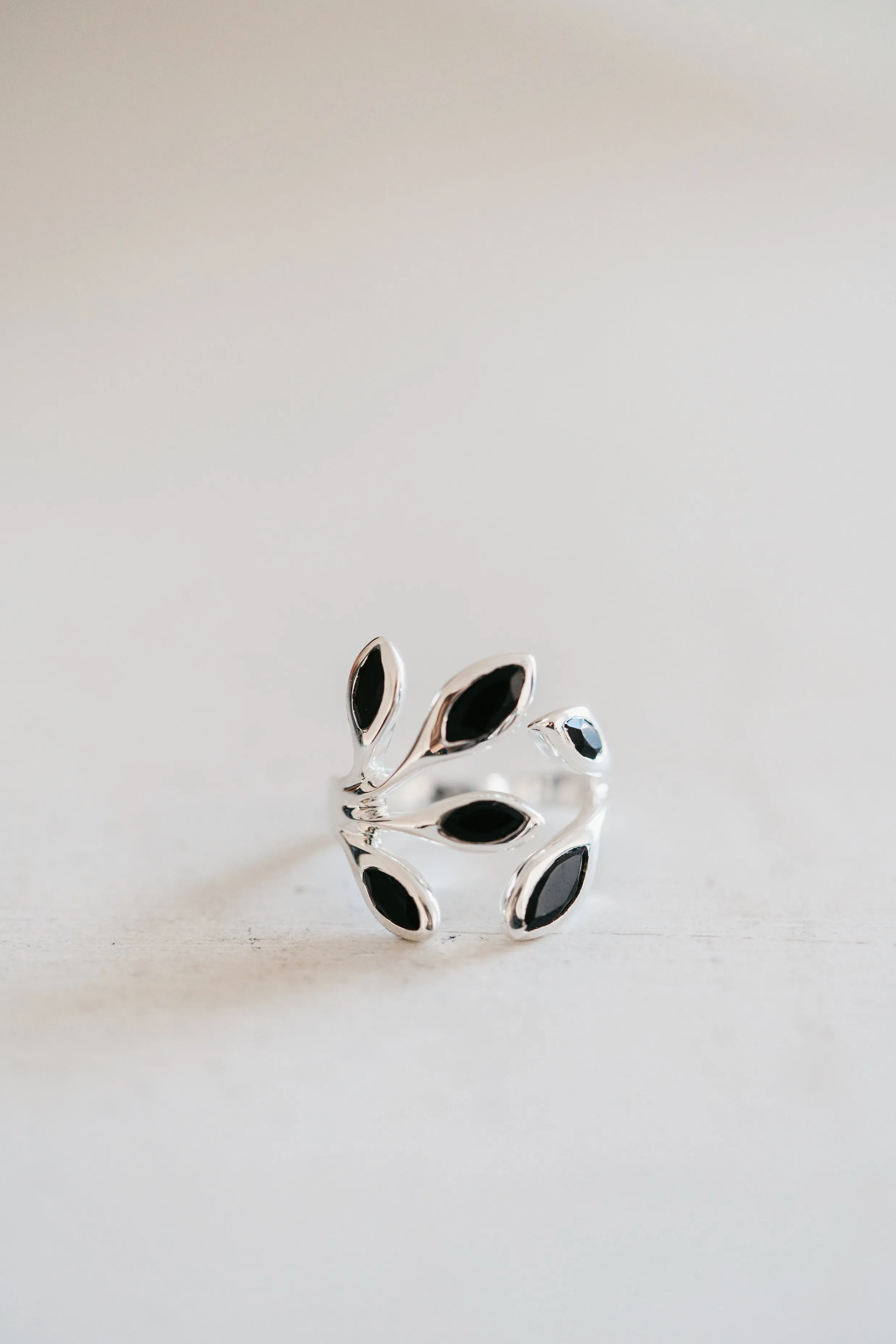 Blythe Ring | Black Onyx sold by Goldie Lew