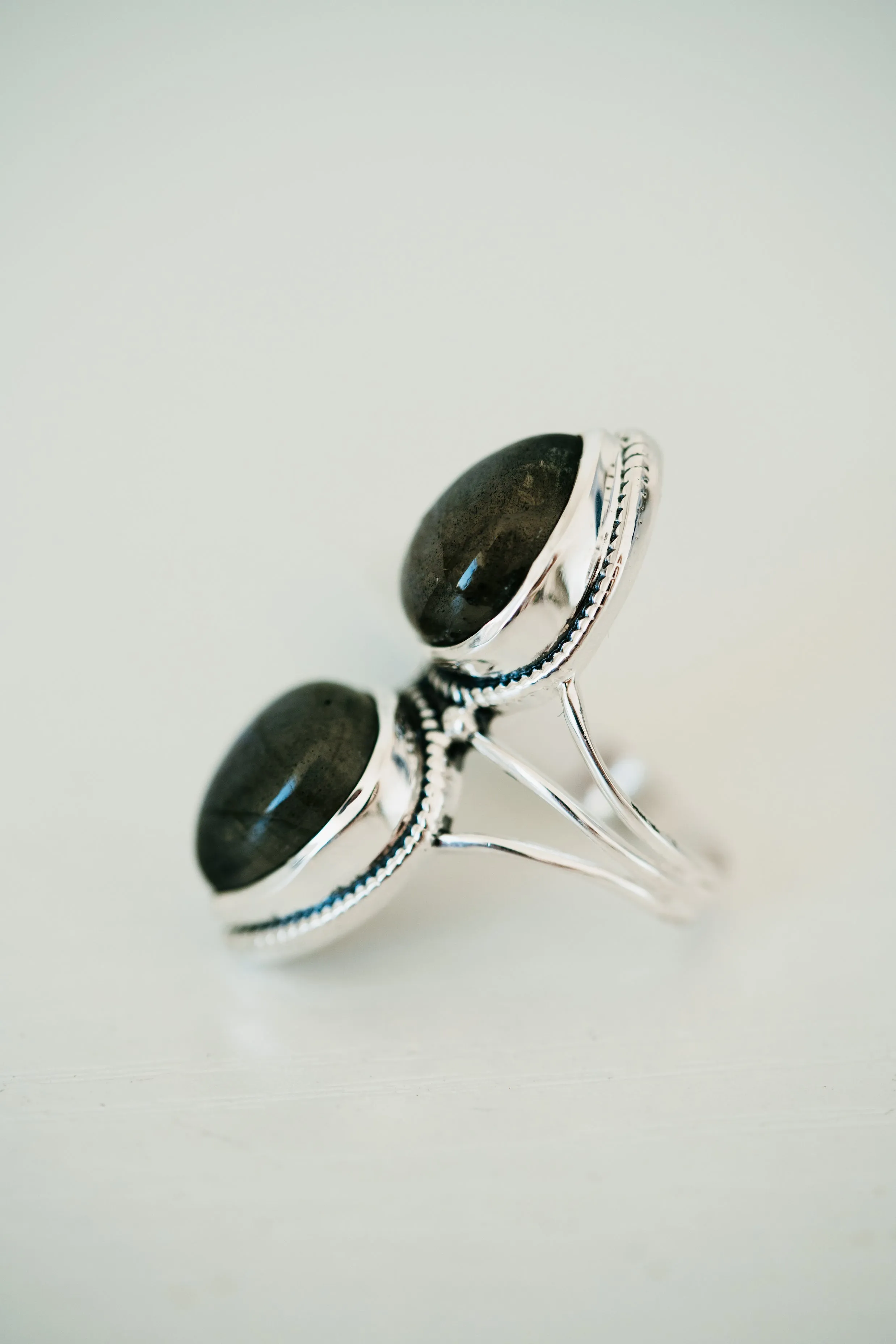 Everly Ring | Labradorite sold by Goldie Lew product image thumbnail 5