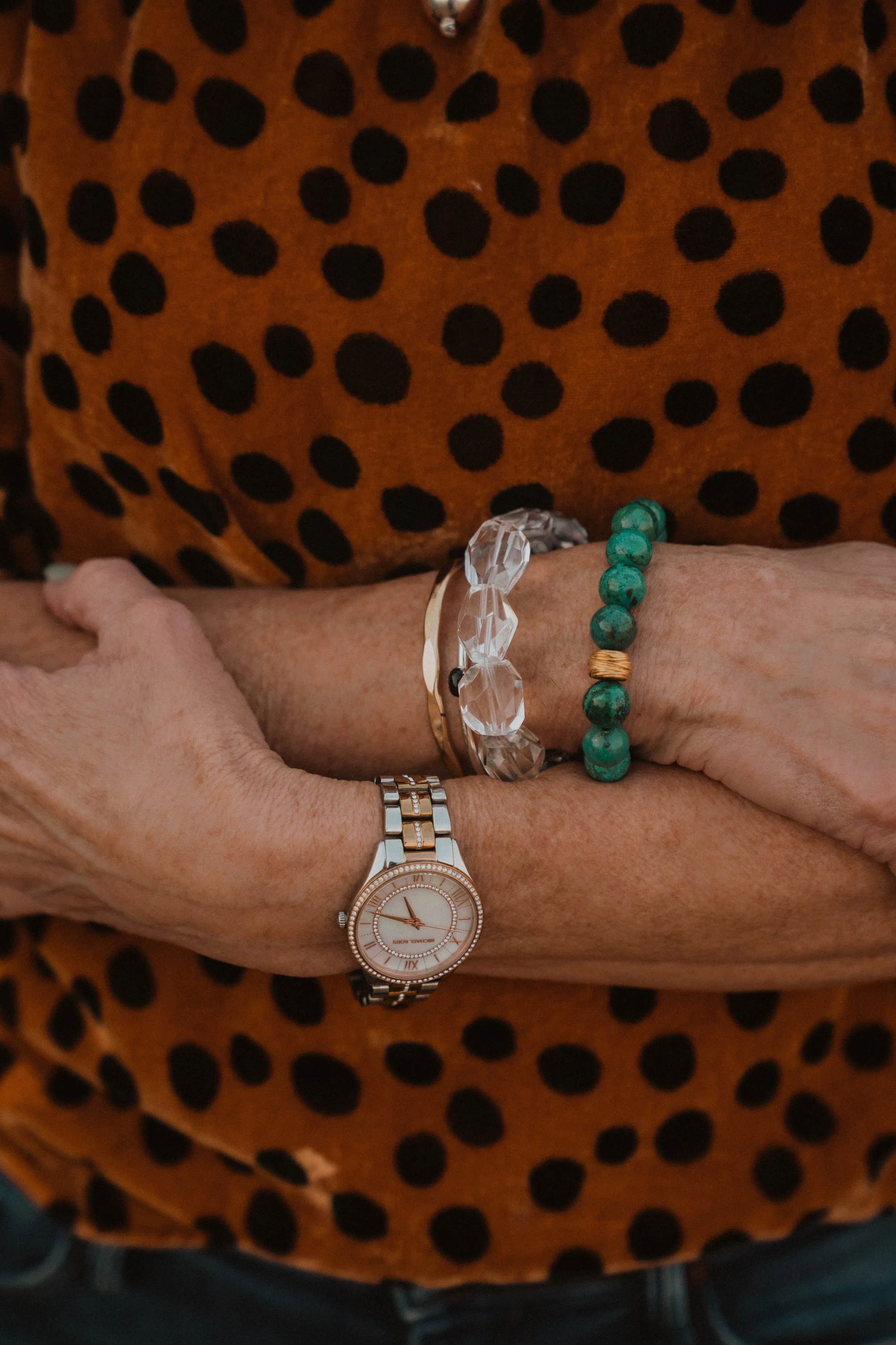 Chrysocolla Bracelet sold by Goldie Lew product image thumbnail 2