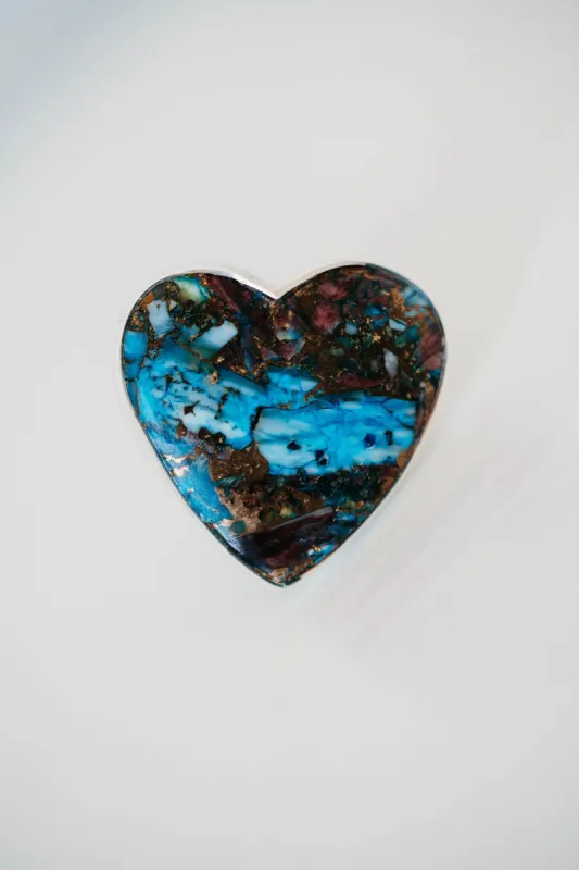 Choose Me Ring | Chocolate Oyster- FINAL SALE sold by Goldie Lew