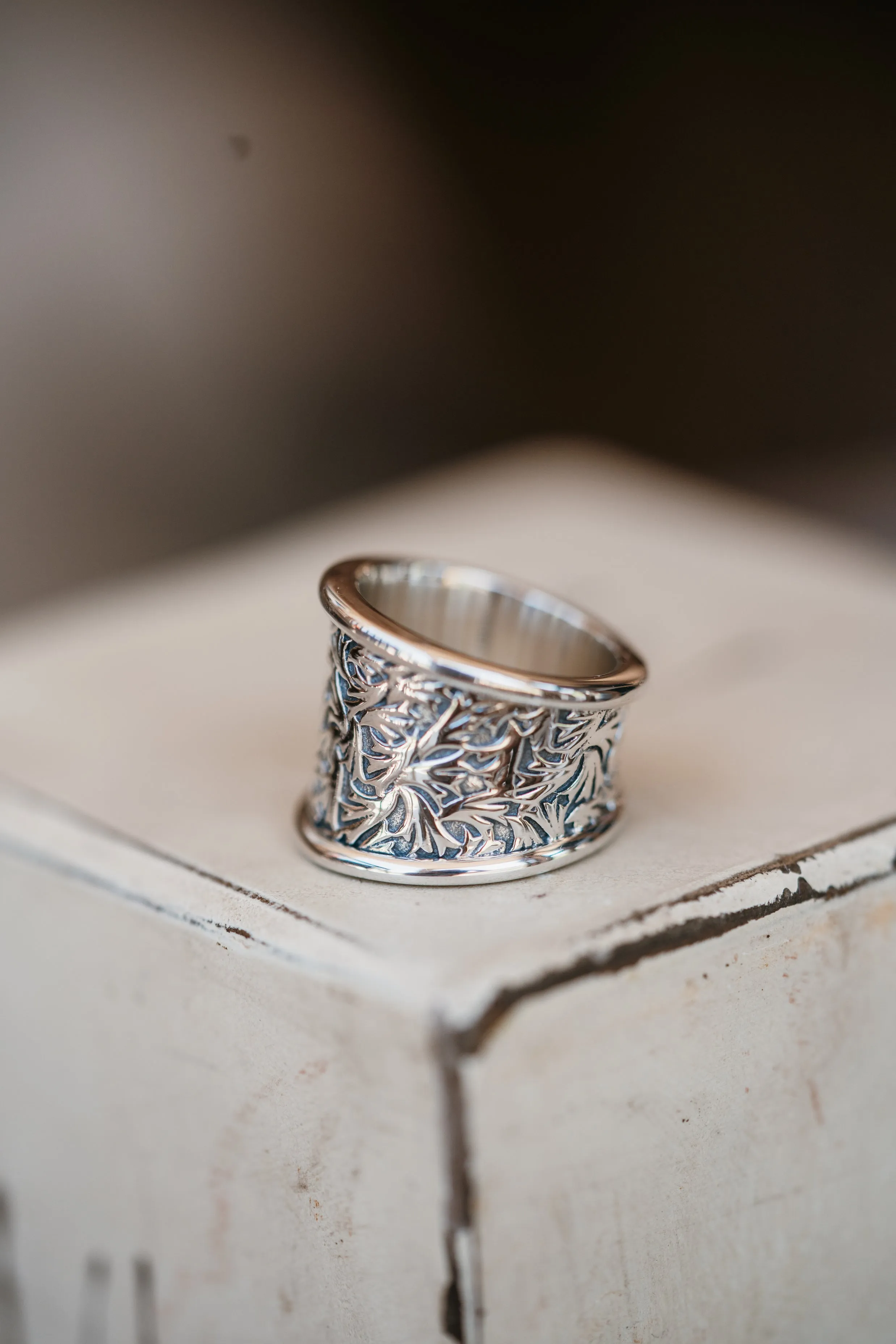 Ember Ring - FINAL SALE sold by Goldie Lew product image thumbnail 2