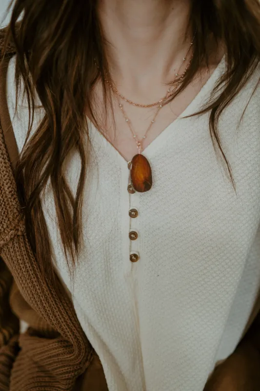 Duke Necklace made by Goldie Lew