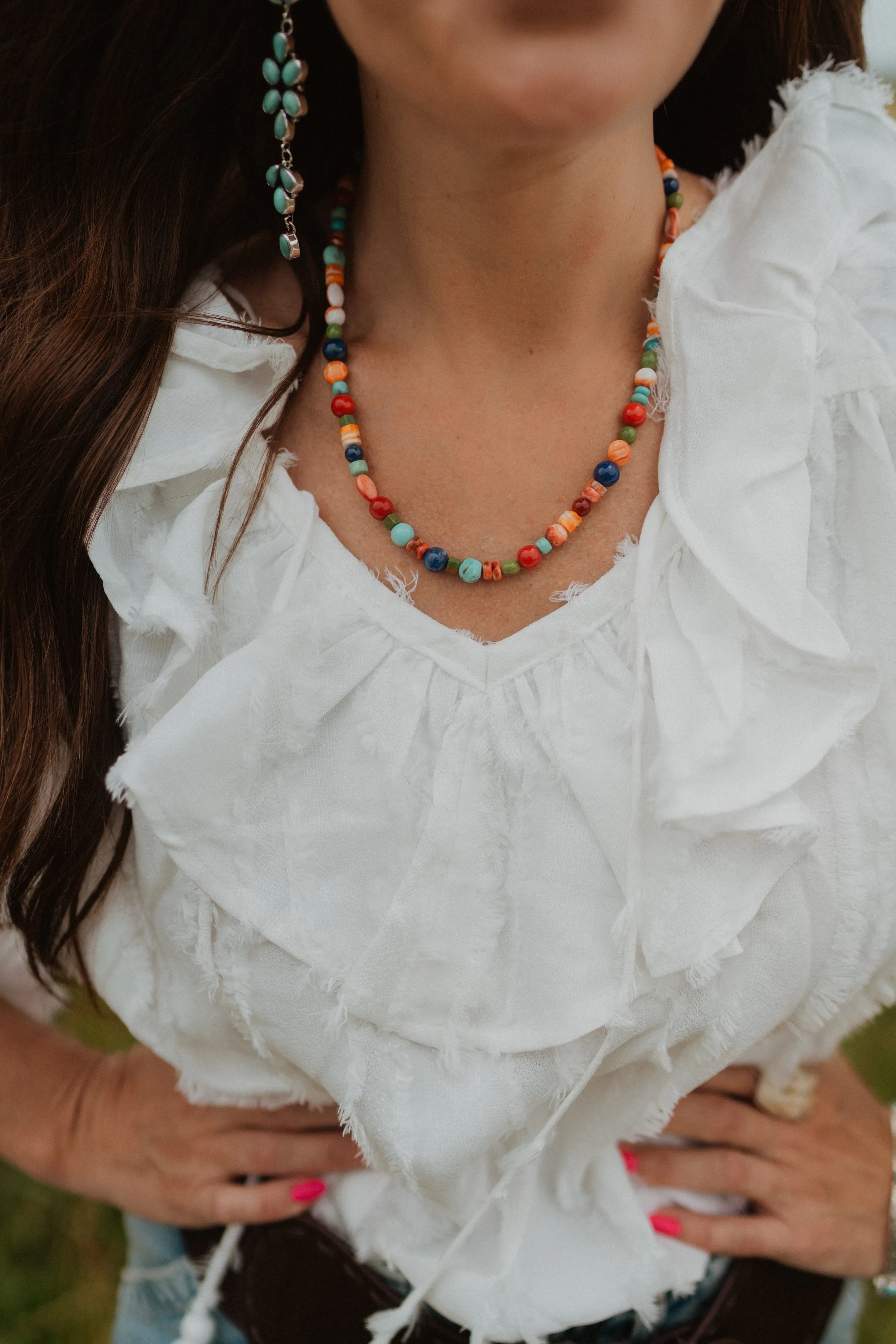 Jerilyn Necklace sold by Goldie Lew