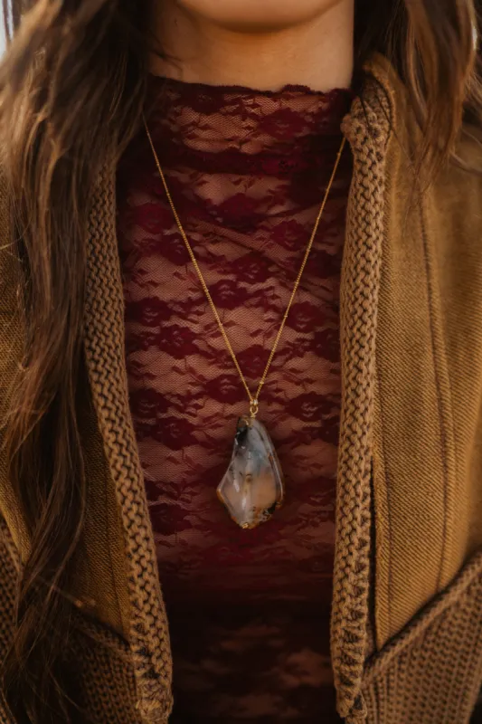 Mamoa Necklace sold by Goldie Lew