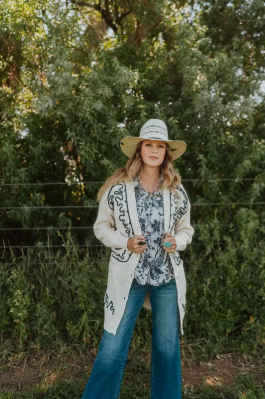 Sherrise Cardigan sold by Goldie Lew