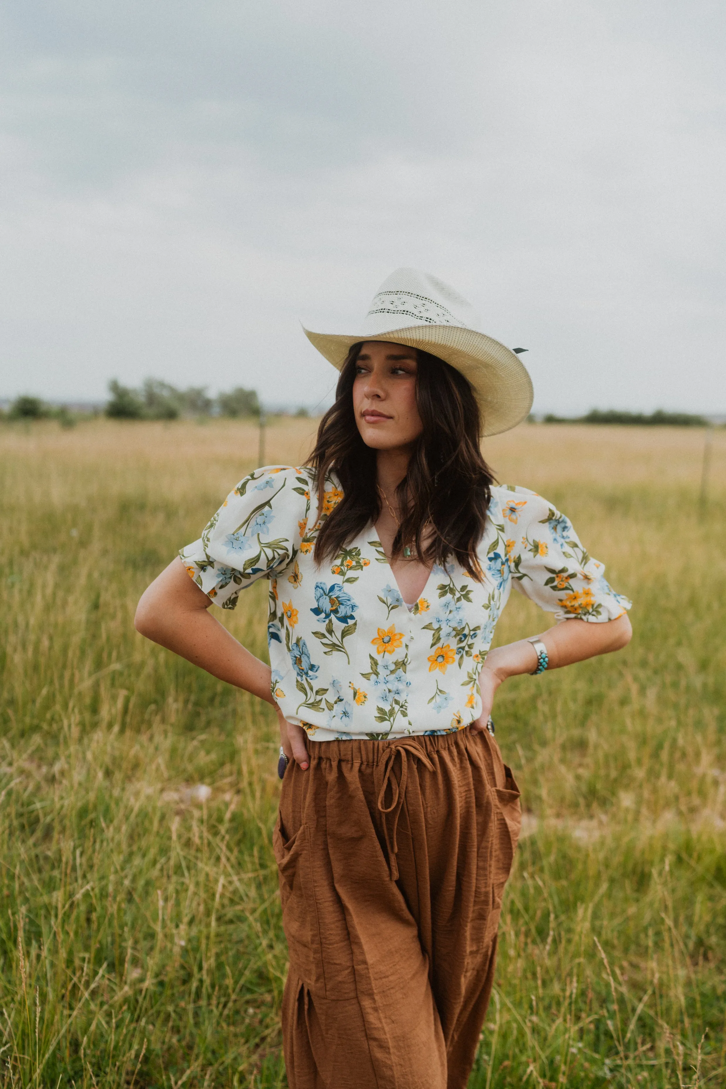 Tennessee Straw Hat sold by Goldie Lew product image thumbnail 2