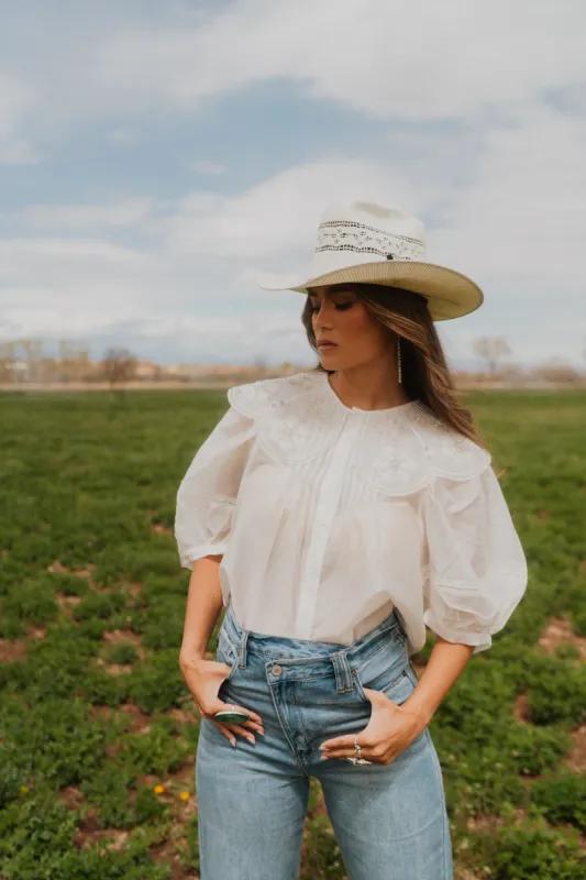 Tennessee Straw Hat sold by Goldie Lew