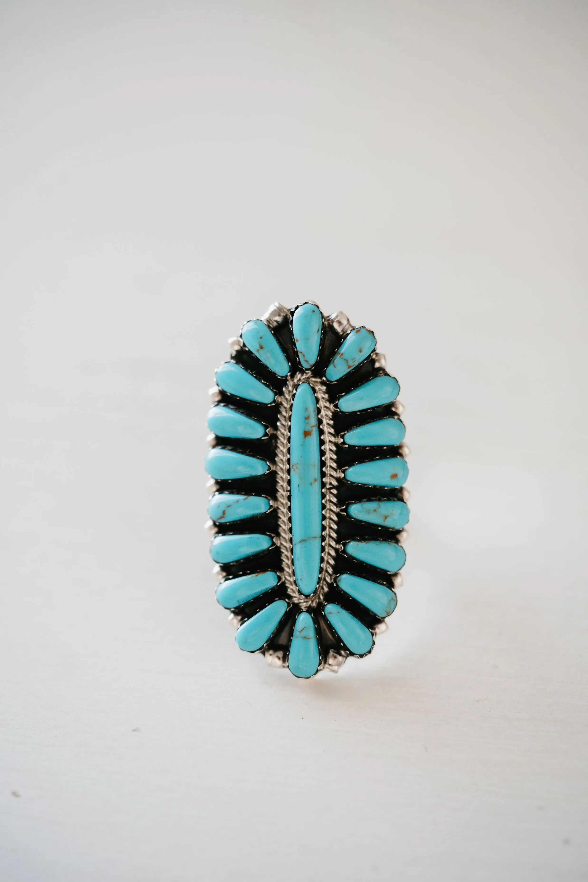Ruby Ring | Turquoise | #2 sold by Goldie Lew