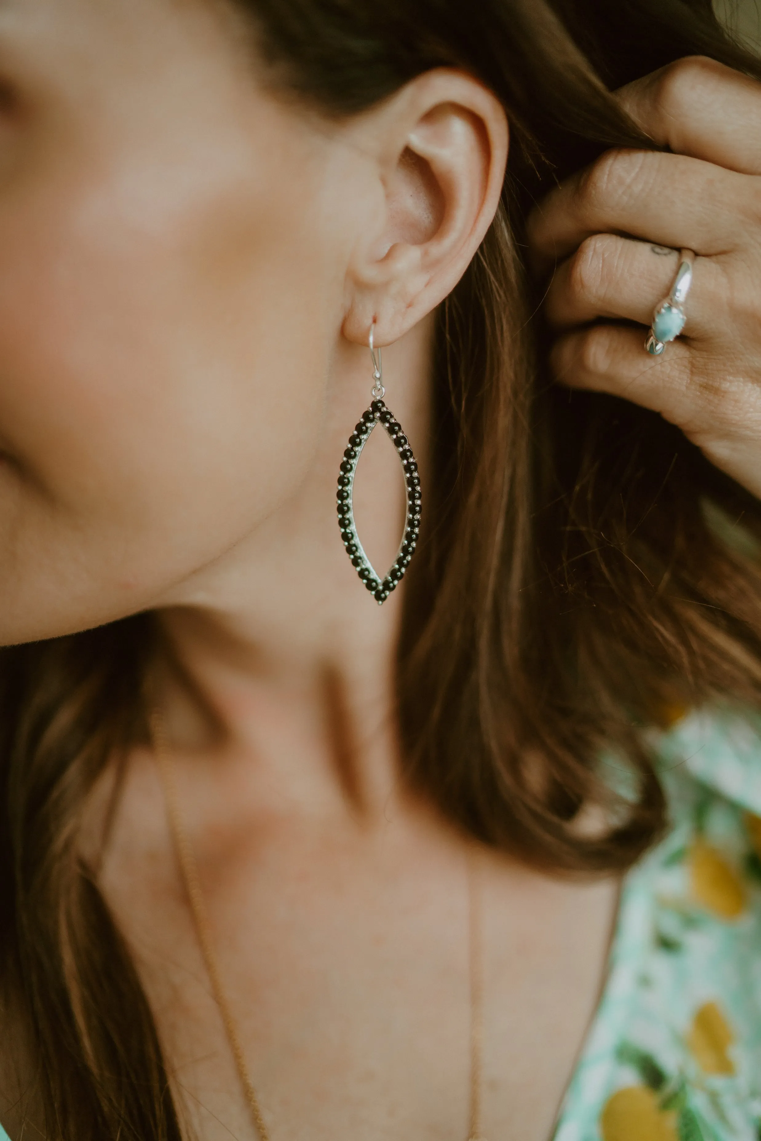 Phoenix Earrings sold by Goldie Lew product image thumbnail 2