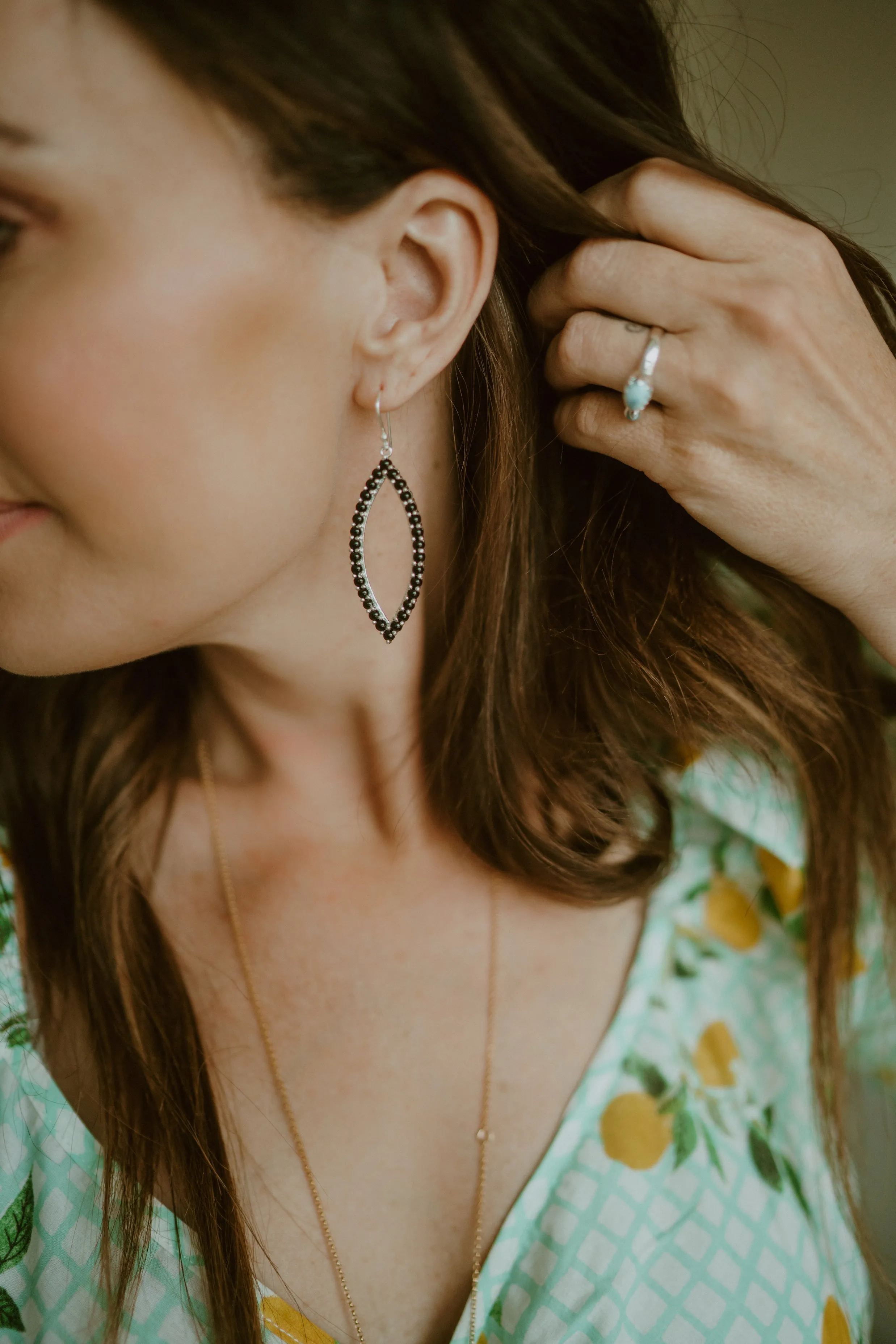 Phoenix Earrings sold by Goldie Lew