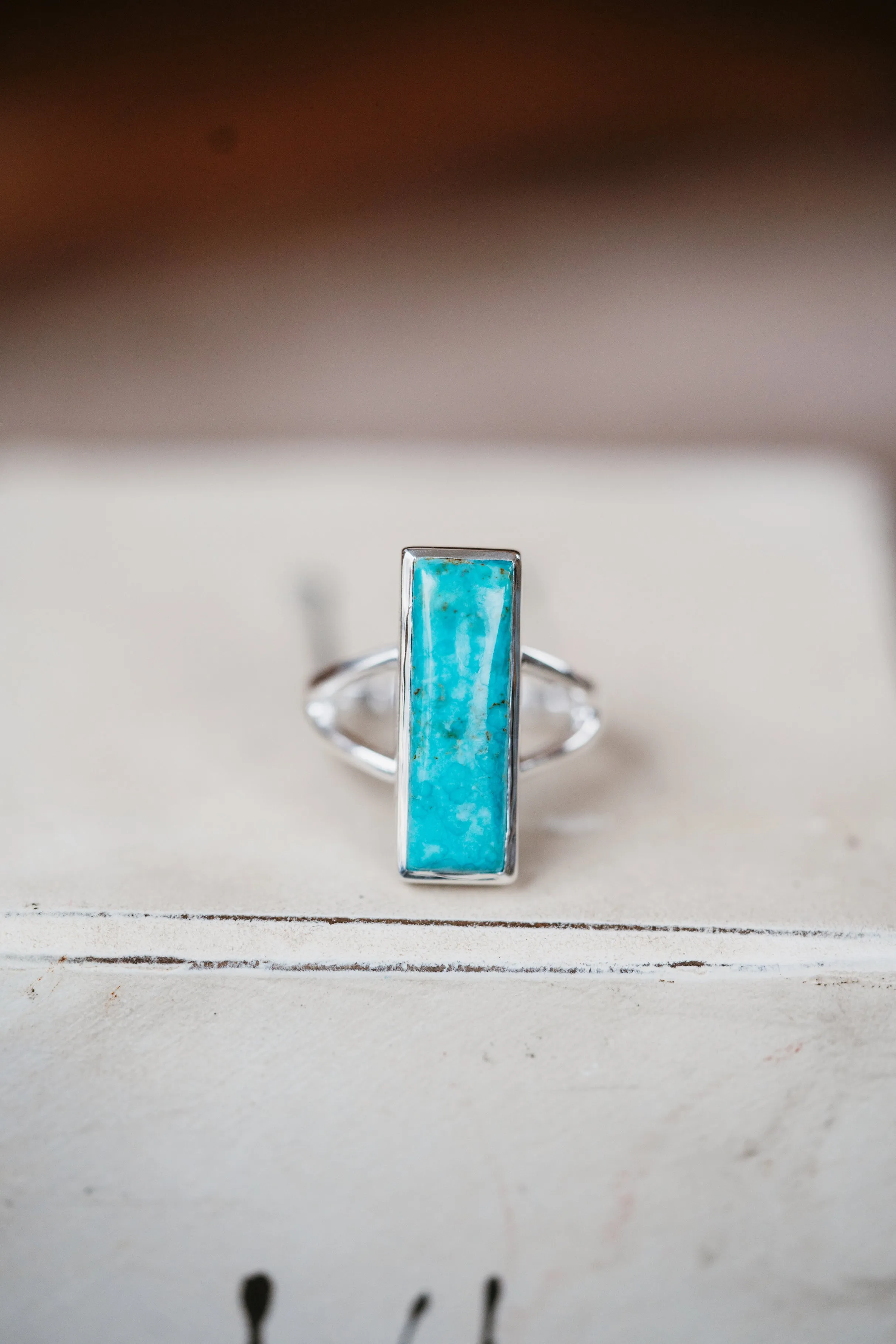 Mally Ring | Turquoise sold by Goldie Lew