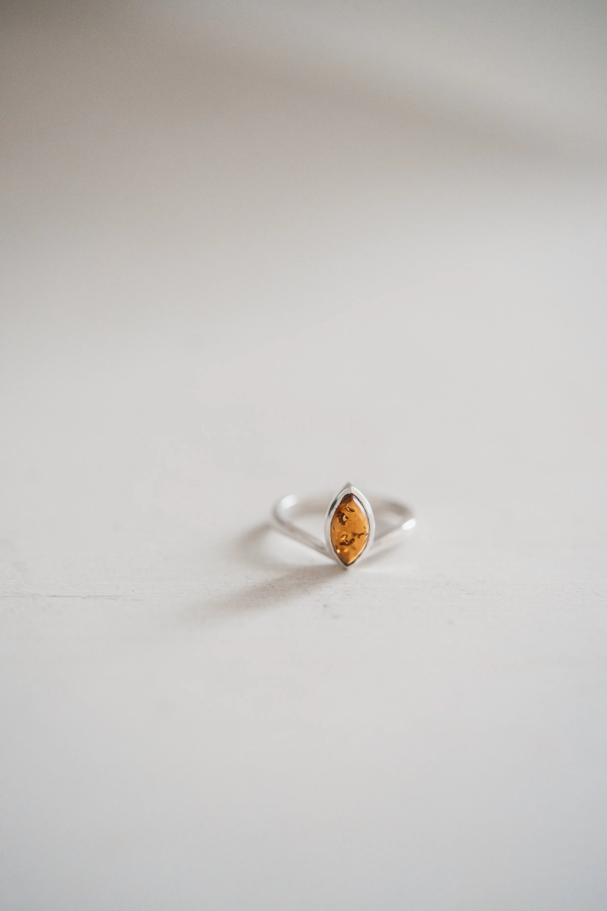 Weslyn Ring | Amber sold by Goldie Lew product image thumbnail 4