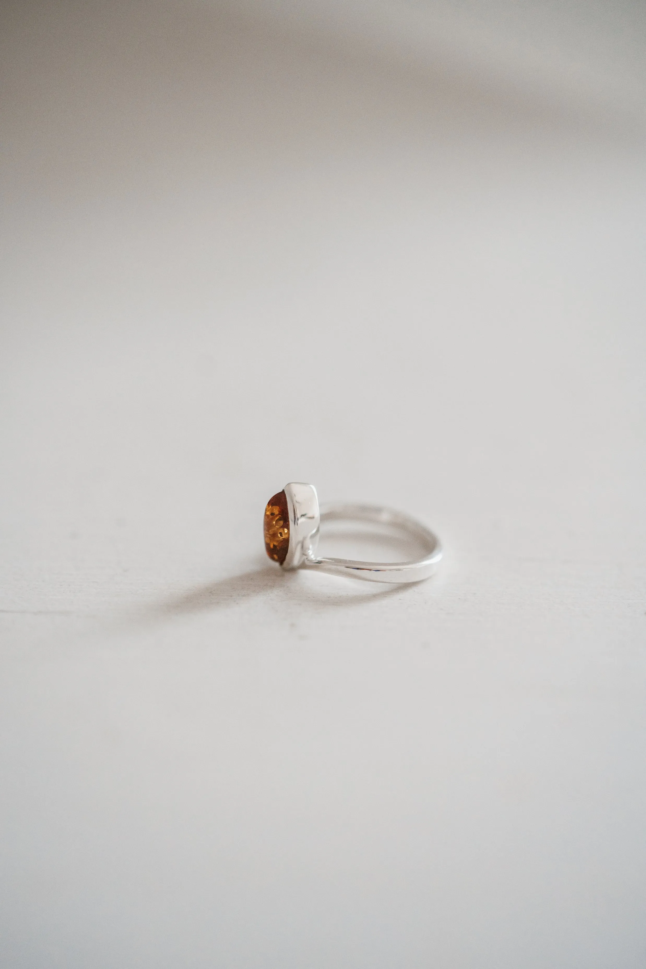 Weslyn Ring | Amber sold by Goldie Lew product image thumbnail 5