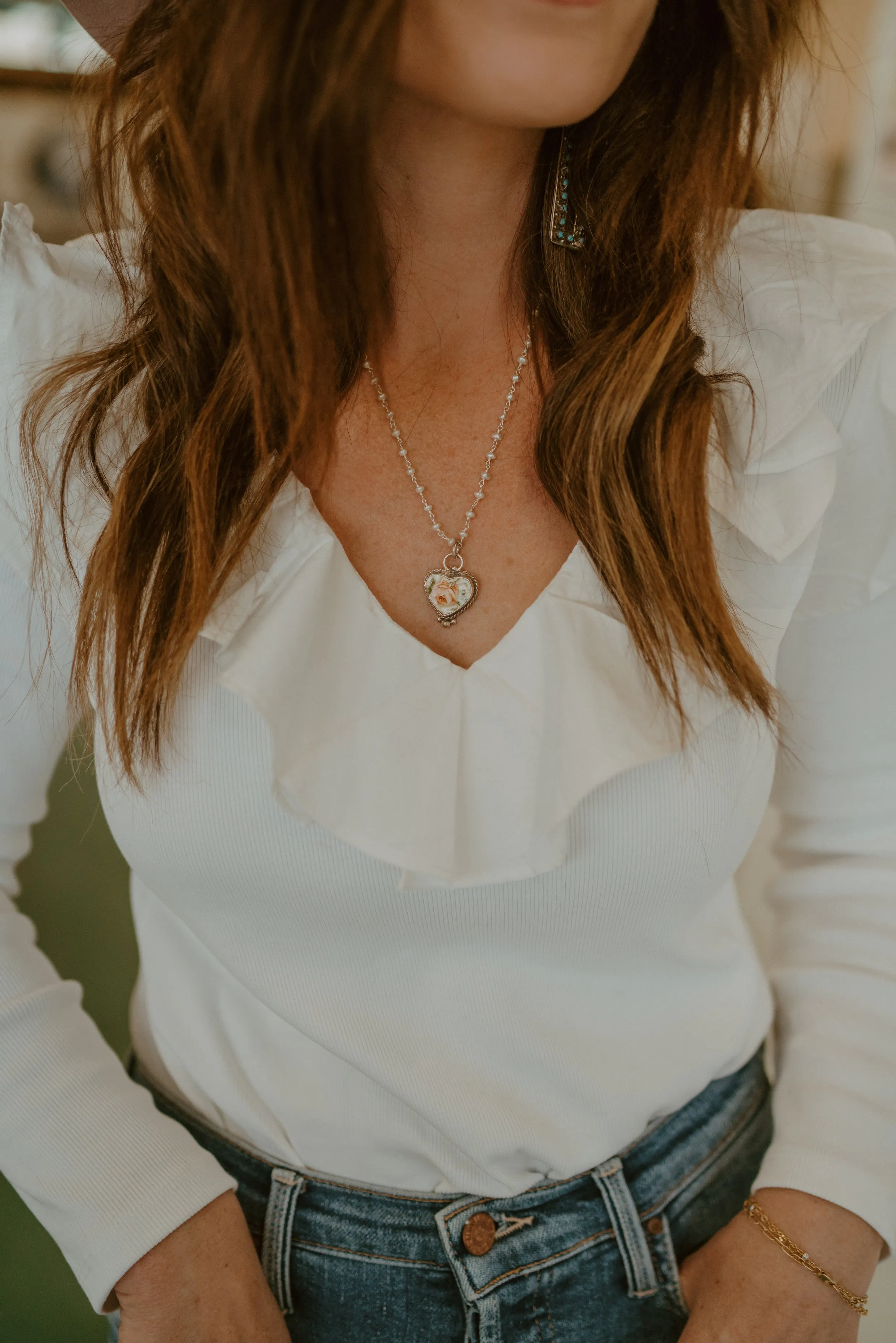 Pastel Lovers Necklace sold by Goldie Lew