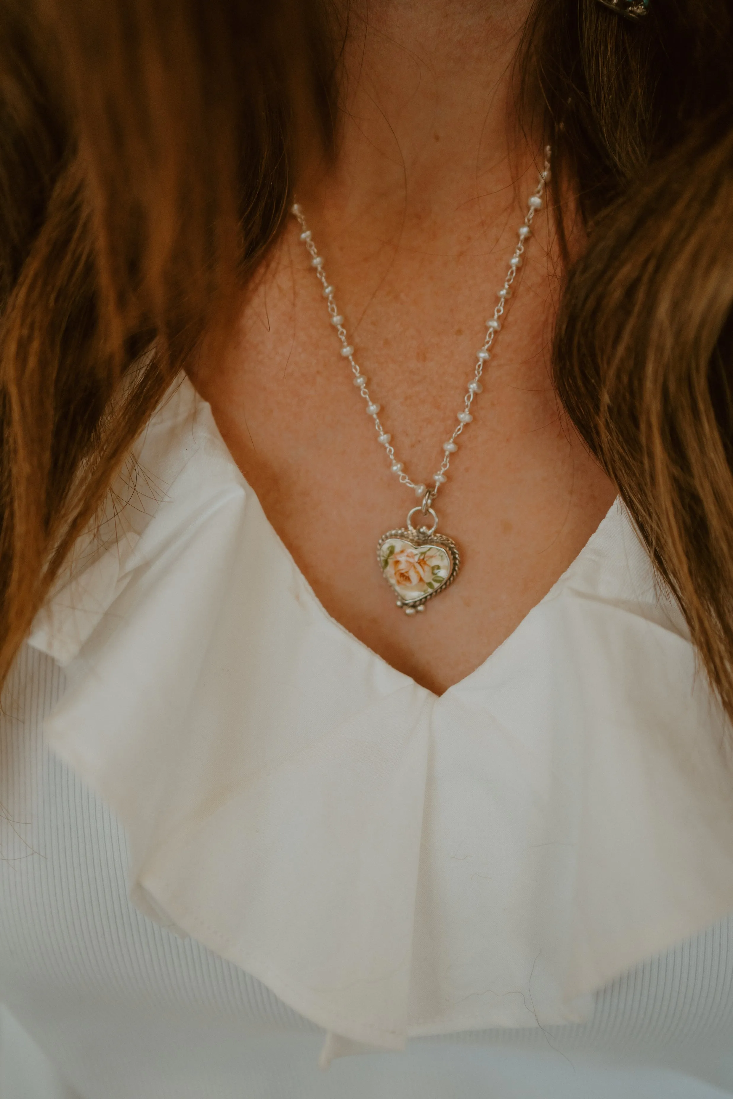 Pastel Lovers Necklace sold by Goldie Lew product image thumbnail 2