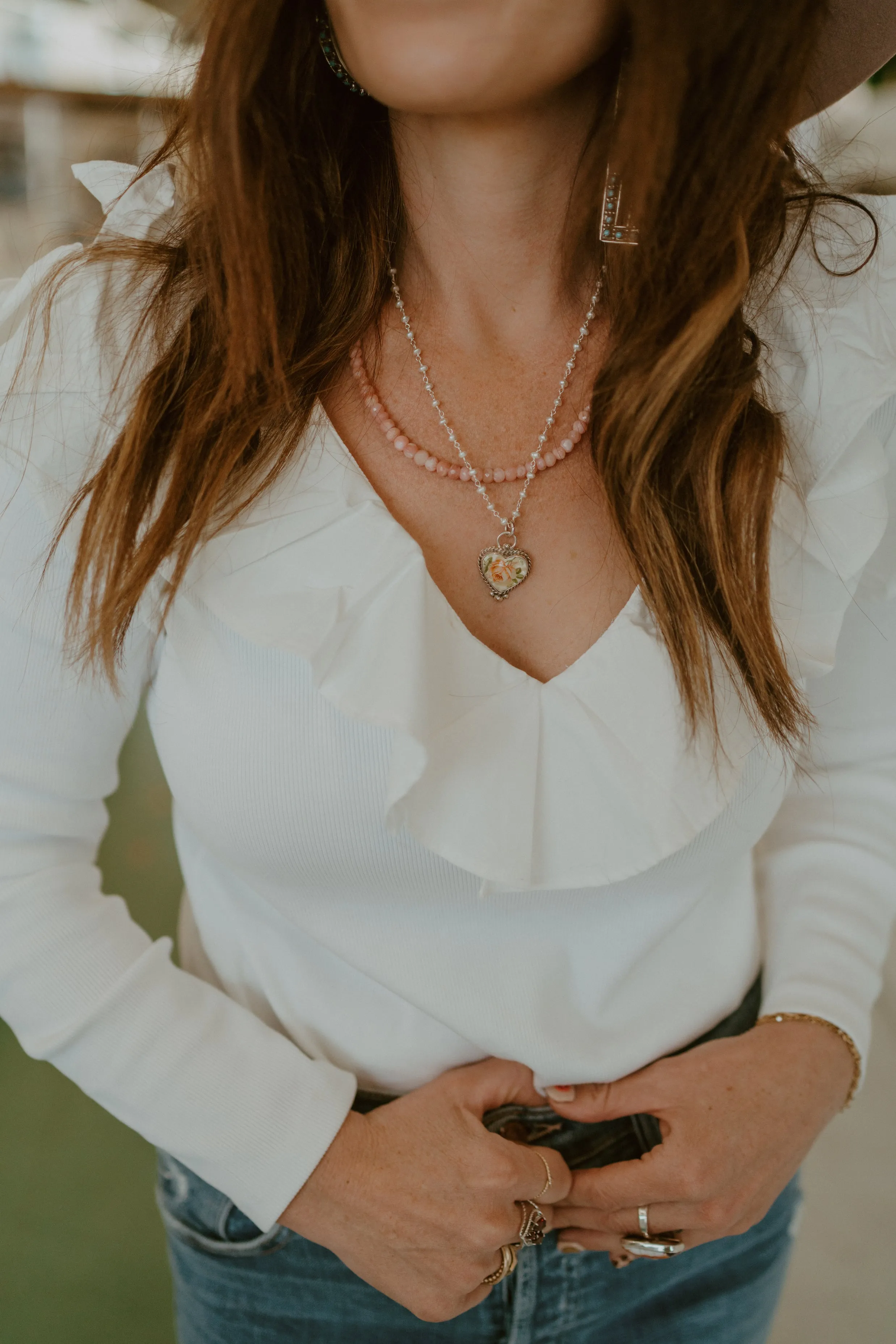 Pastel Lovers Necklace sold by Goldie Lew product image thumbnail 3