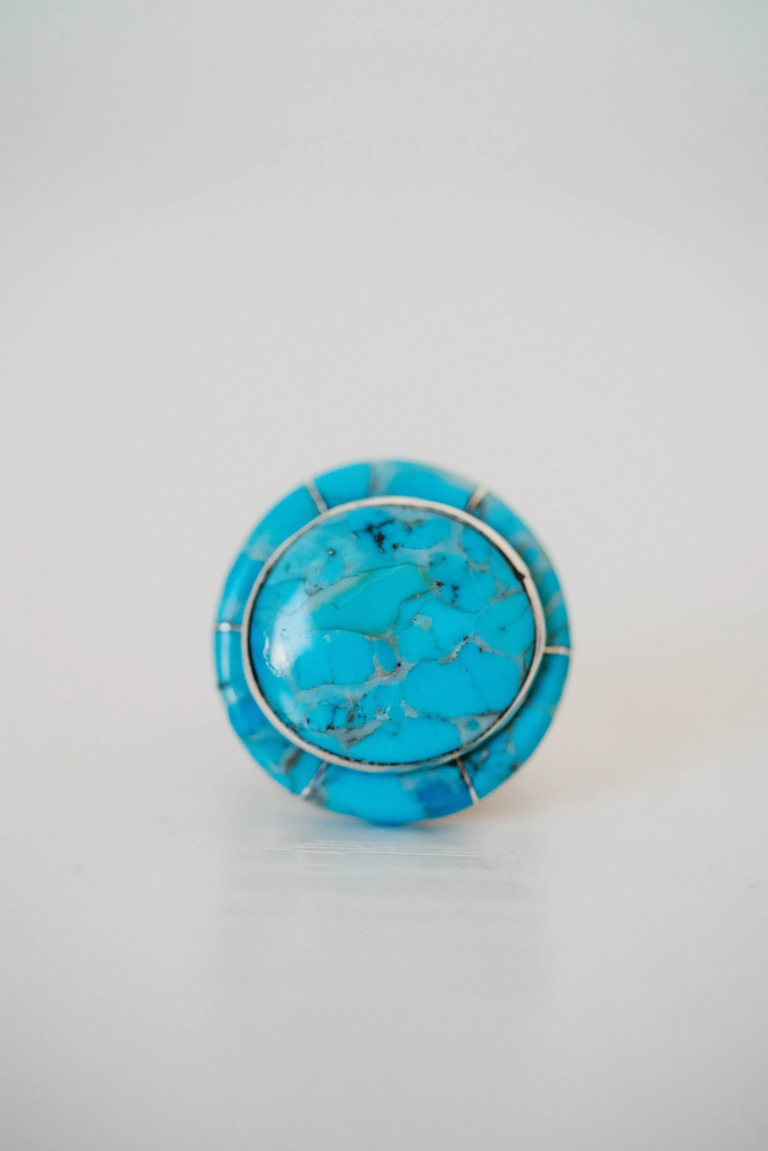 Moonbeam Ring | Turquoise- FINAL SALE sold by Goldie Lew