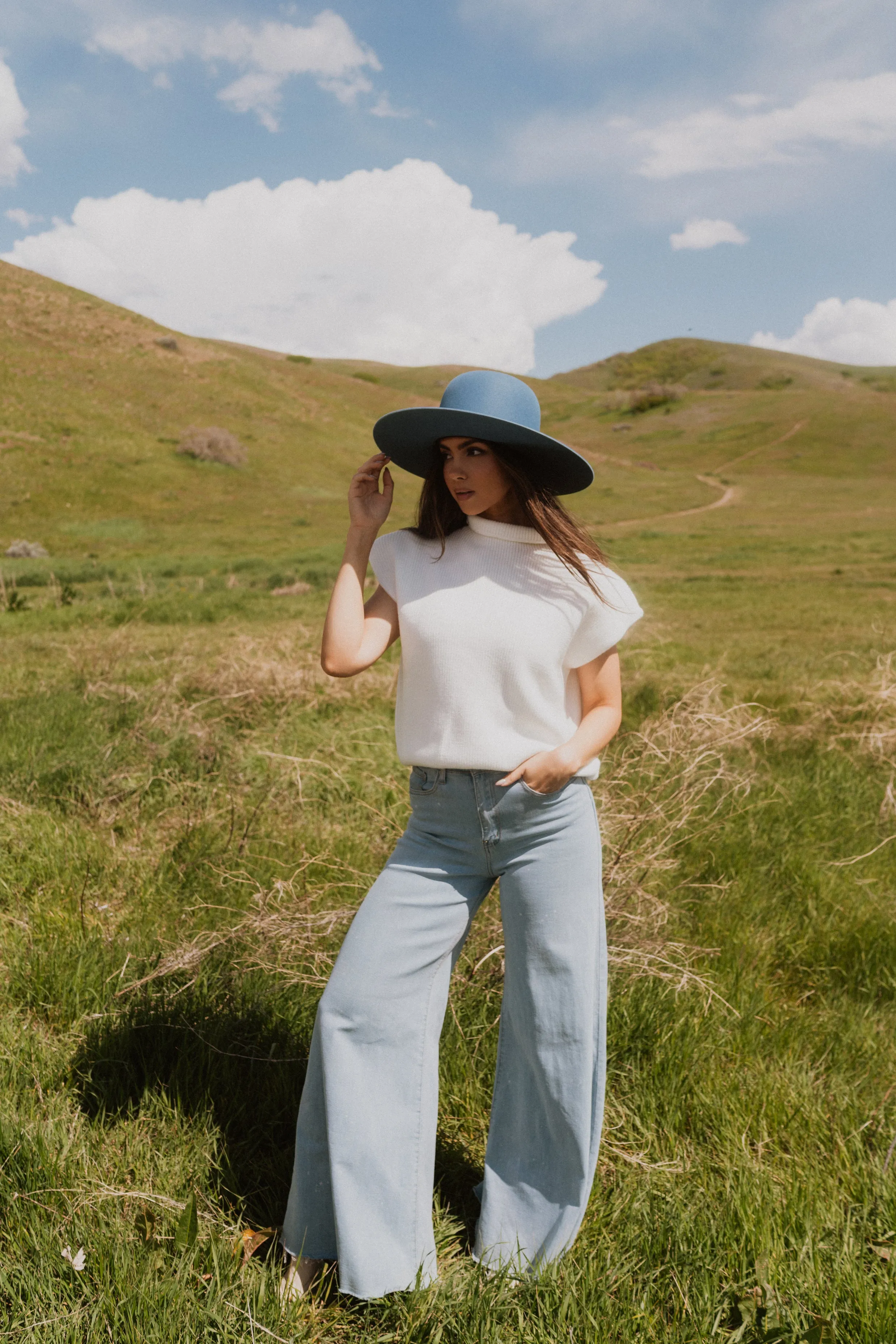 Raisa Sweater Top sold by Goldie Lew product image thumbnail 3