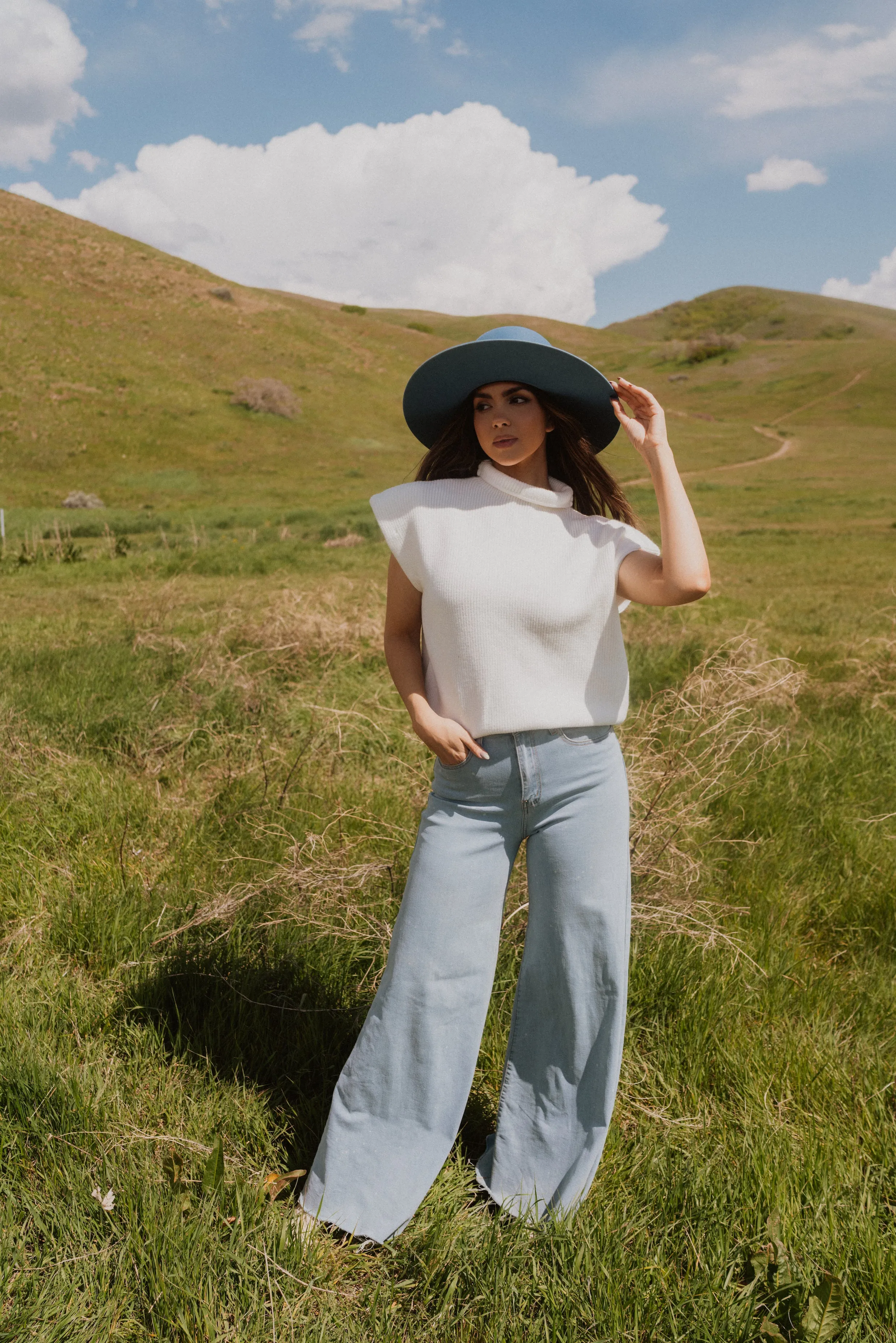 Raisa Sweater Top sold by Goldie Lew product image thumbnail 5