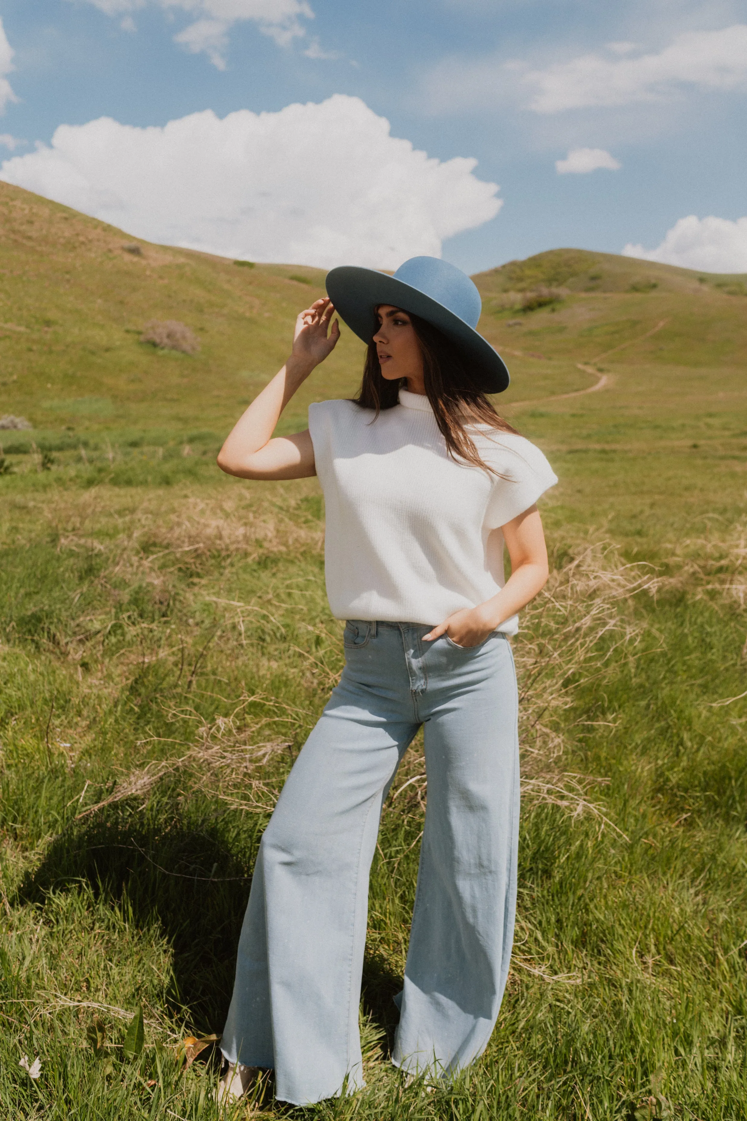 Raisa Sweater Top sold by Goldie Lew product image thumbnail 2