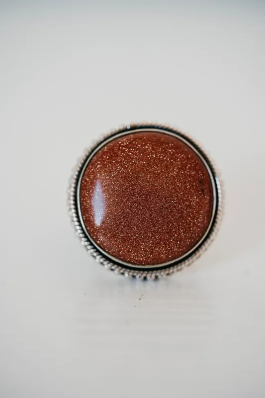 Kelda Ring | Red Sun Sitara- FINAL SALE sold by Goldie Lew