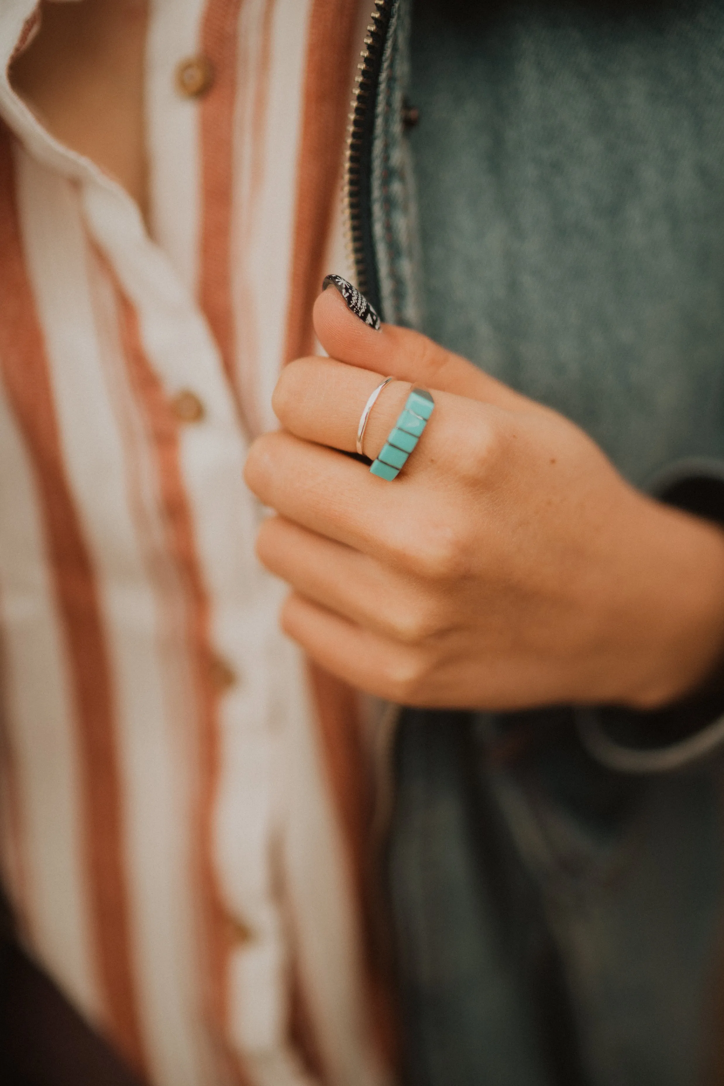 Bengy Ring sold by Goldie Lew product image thumbnail 5