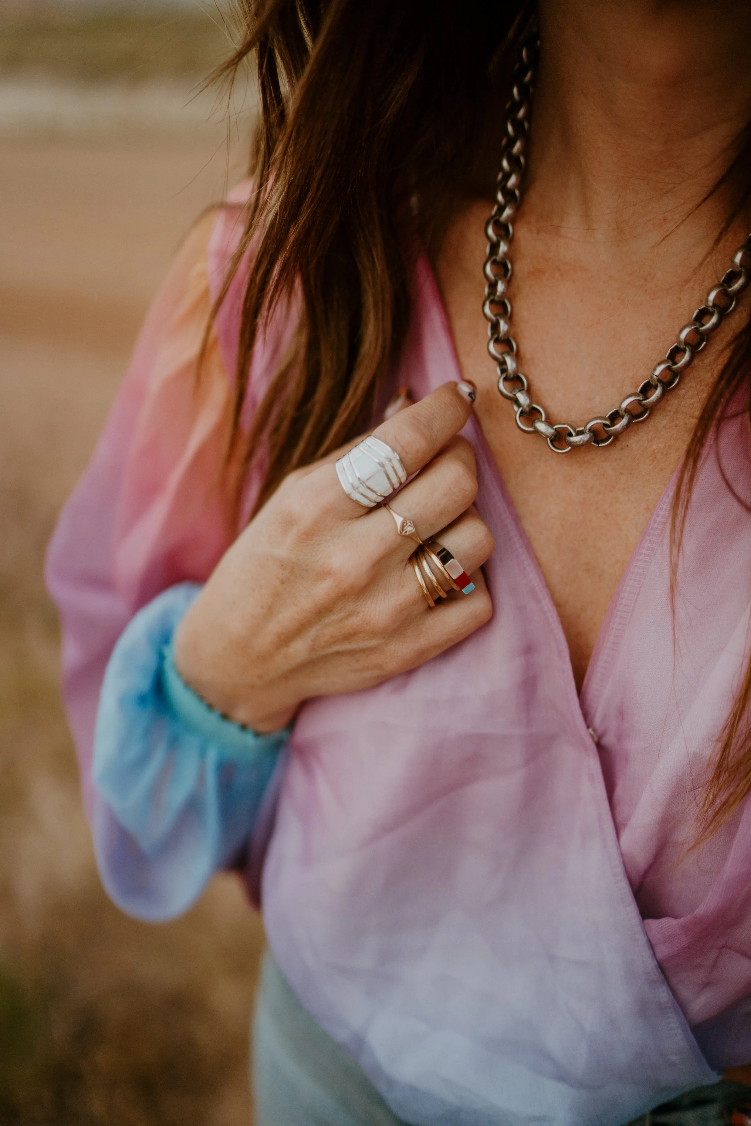 Bengy Ring sold by Goldie Lew product image thumbnail 3