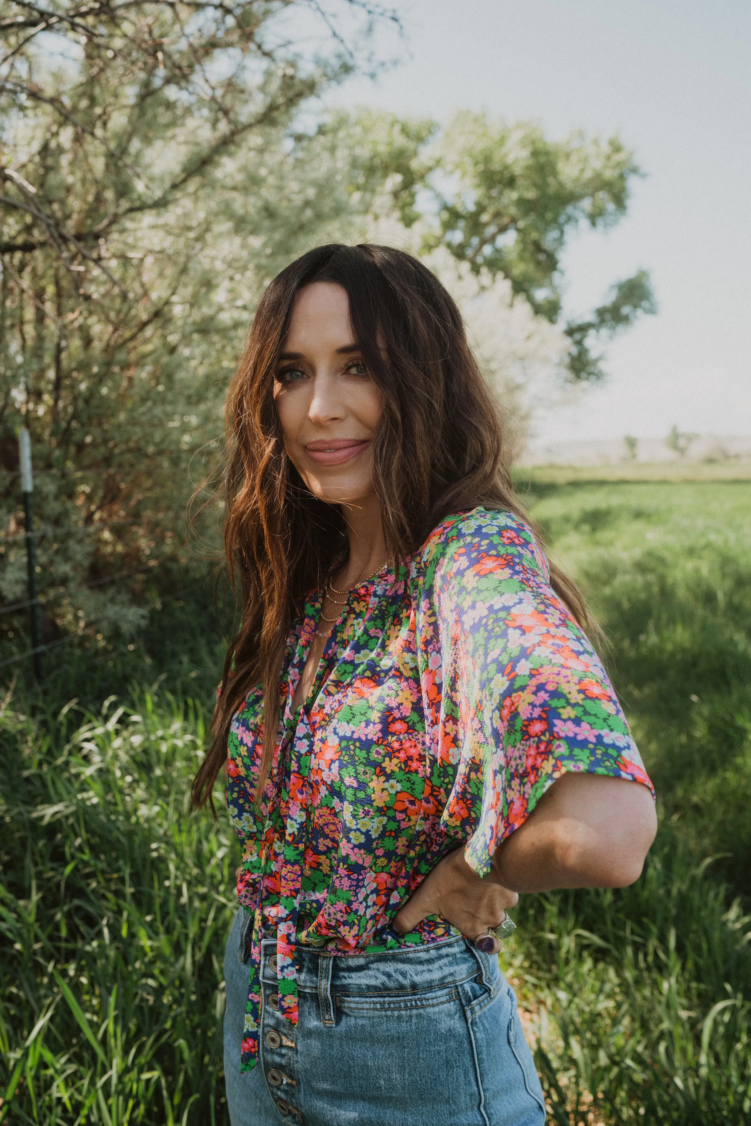 Harmony Top sold by Goldie Lew product image thumbnail 3