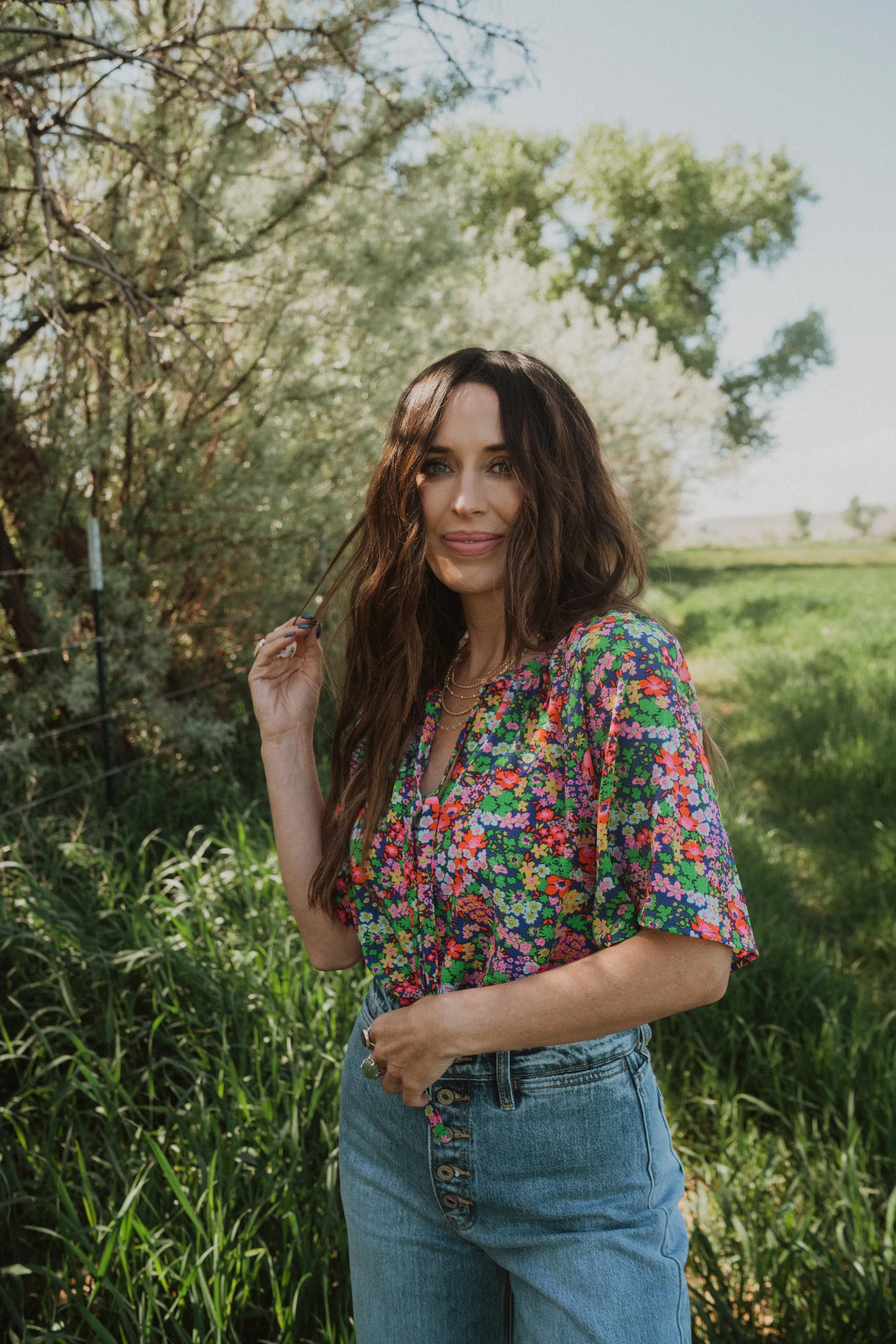 Harmony Top sold by Goldie Lew product image thumbnail 5