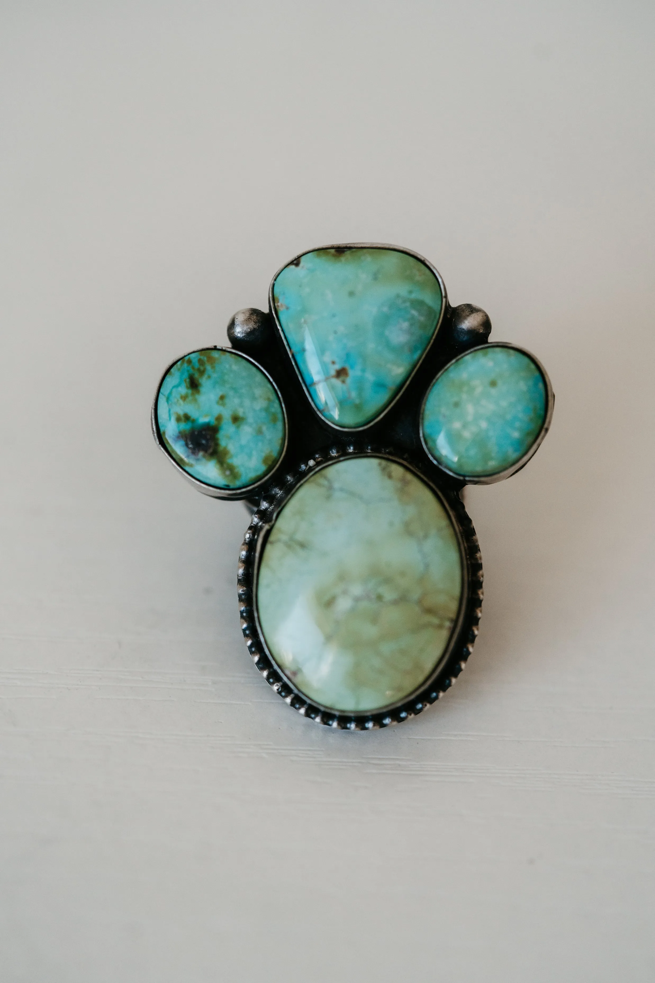 Ricky Ring | Turquoise sold by Goldie Lew